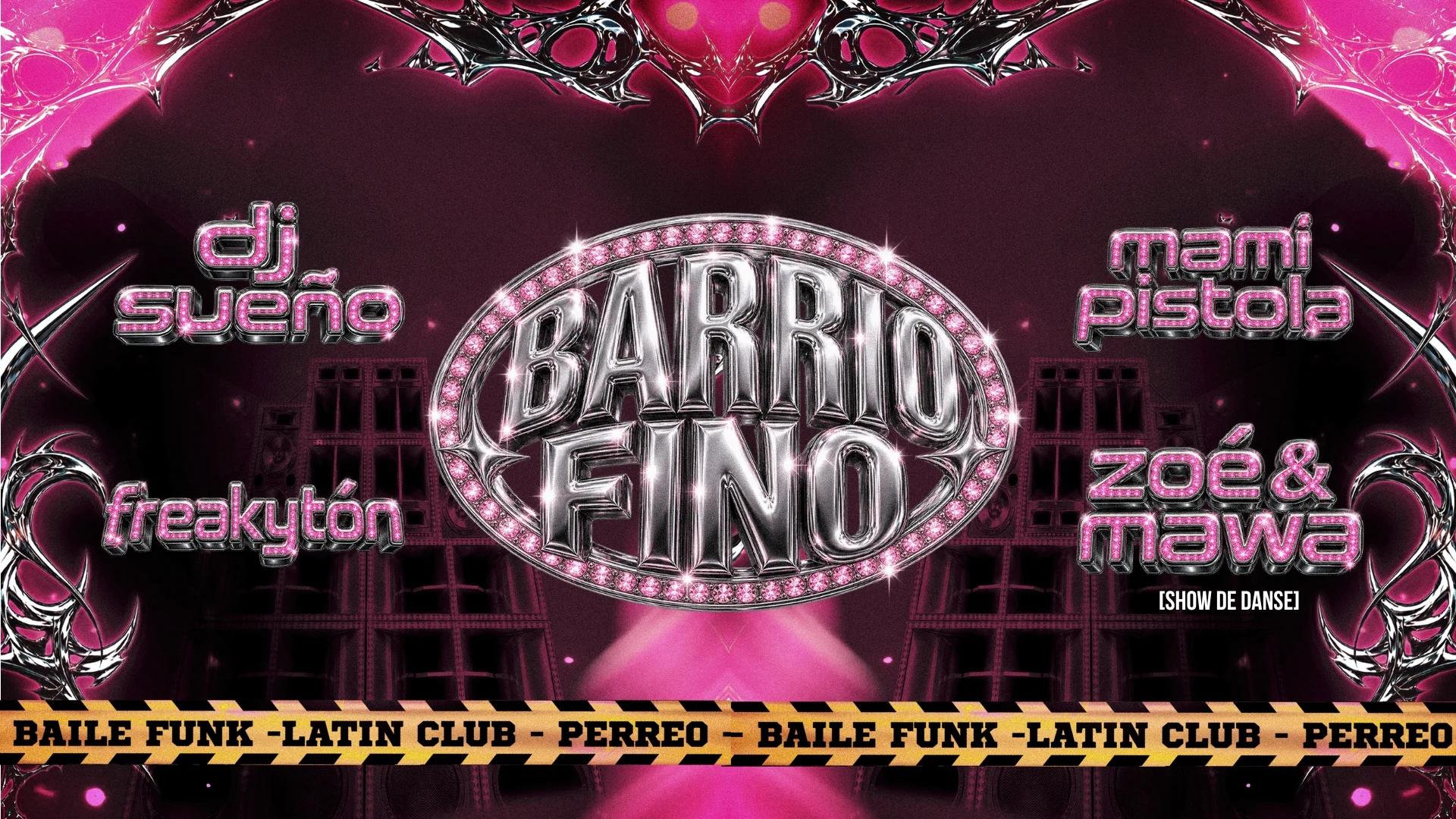 Barrio Fino Invite Dj Sueño