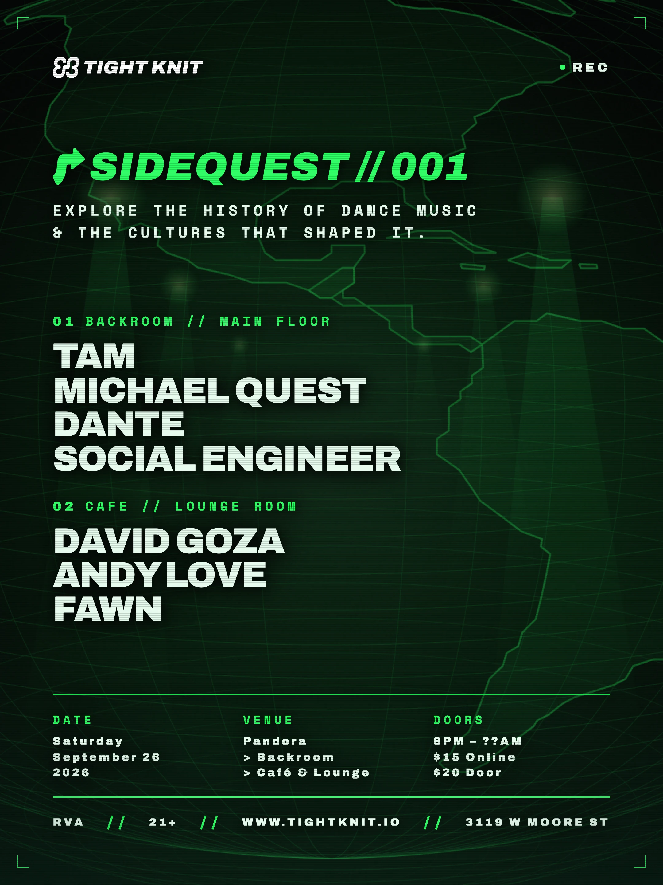 Sidequest // 001