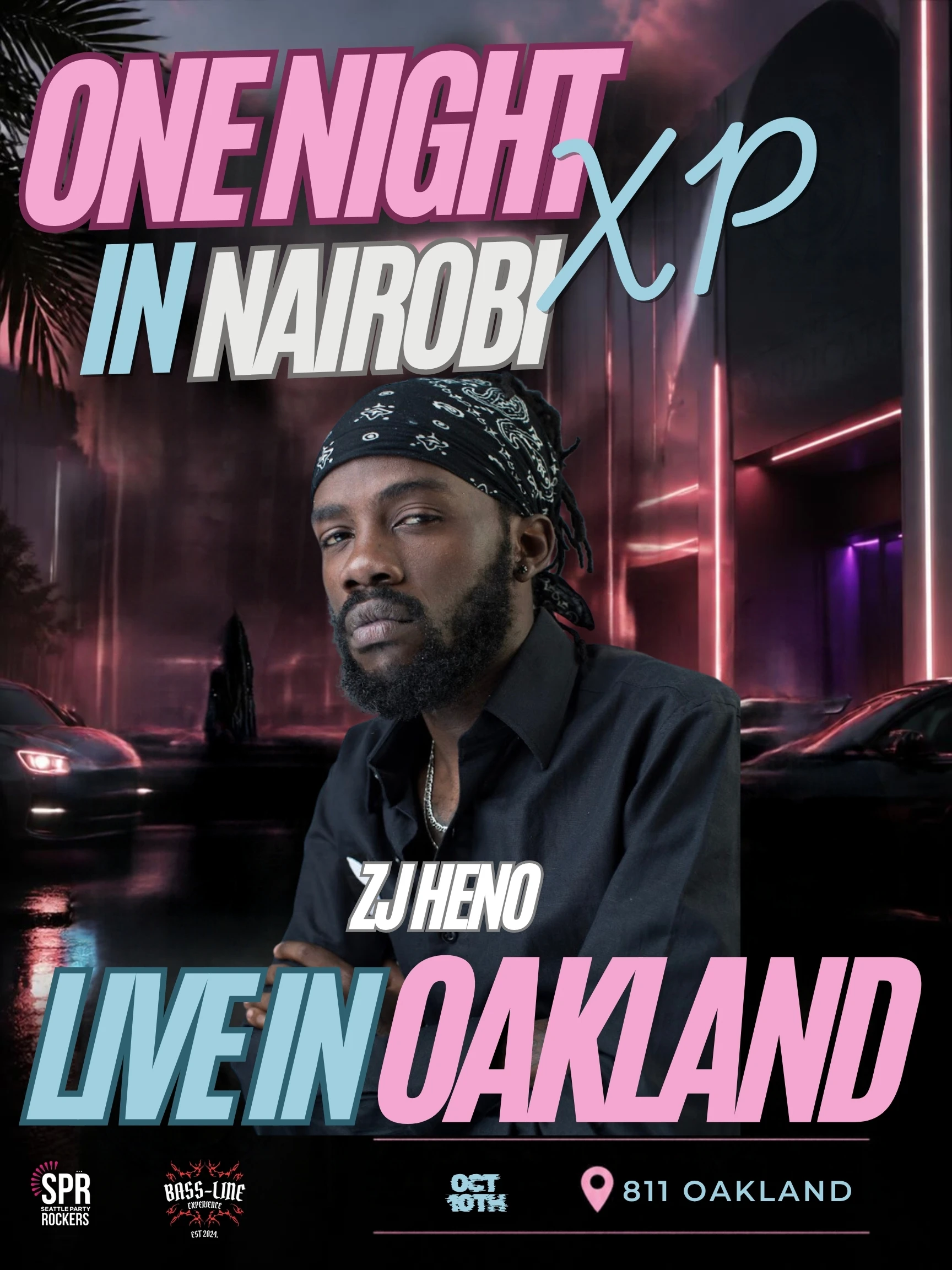 One Night In Nairobi-Oakland
