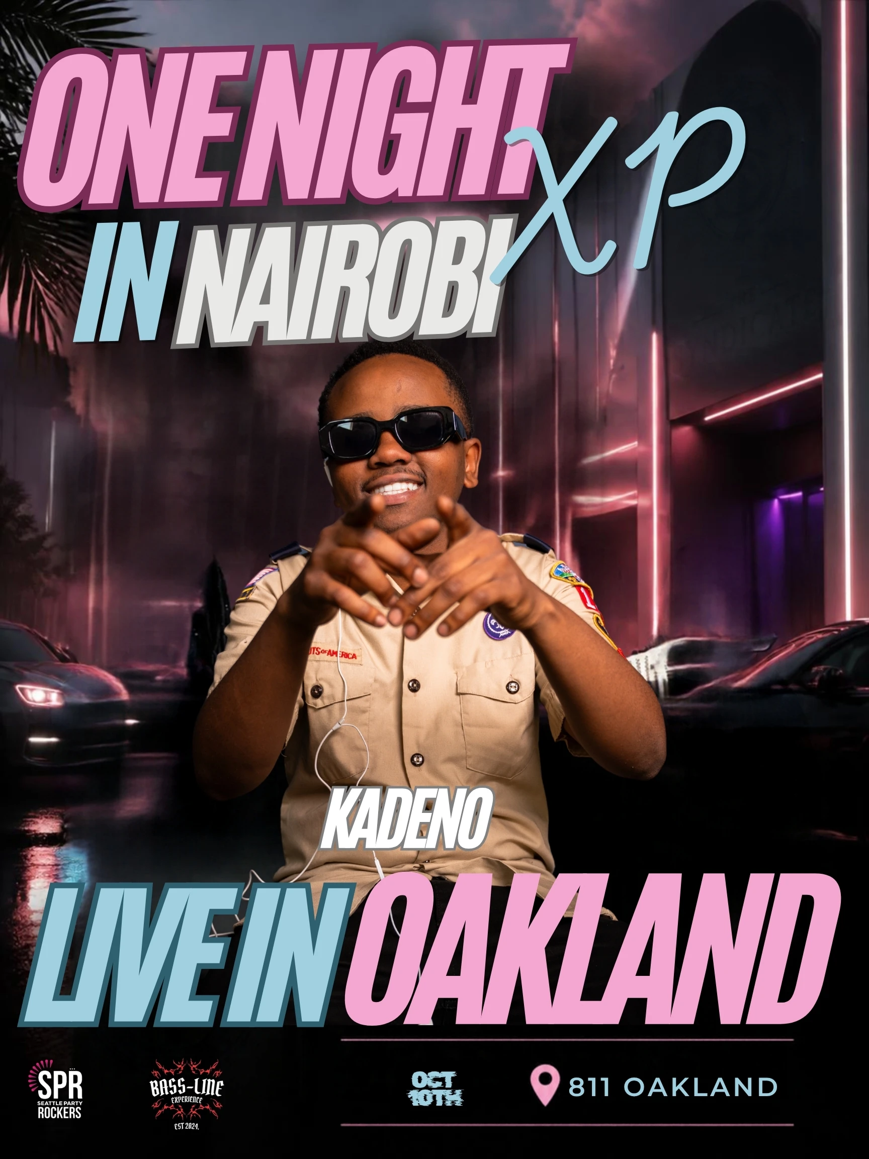 One Night In Nairobi-Oakland