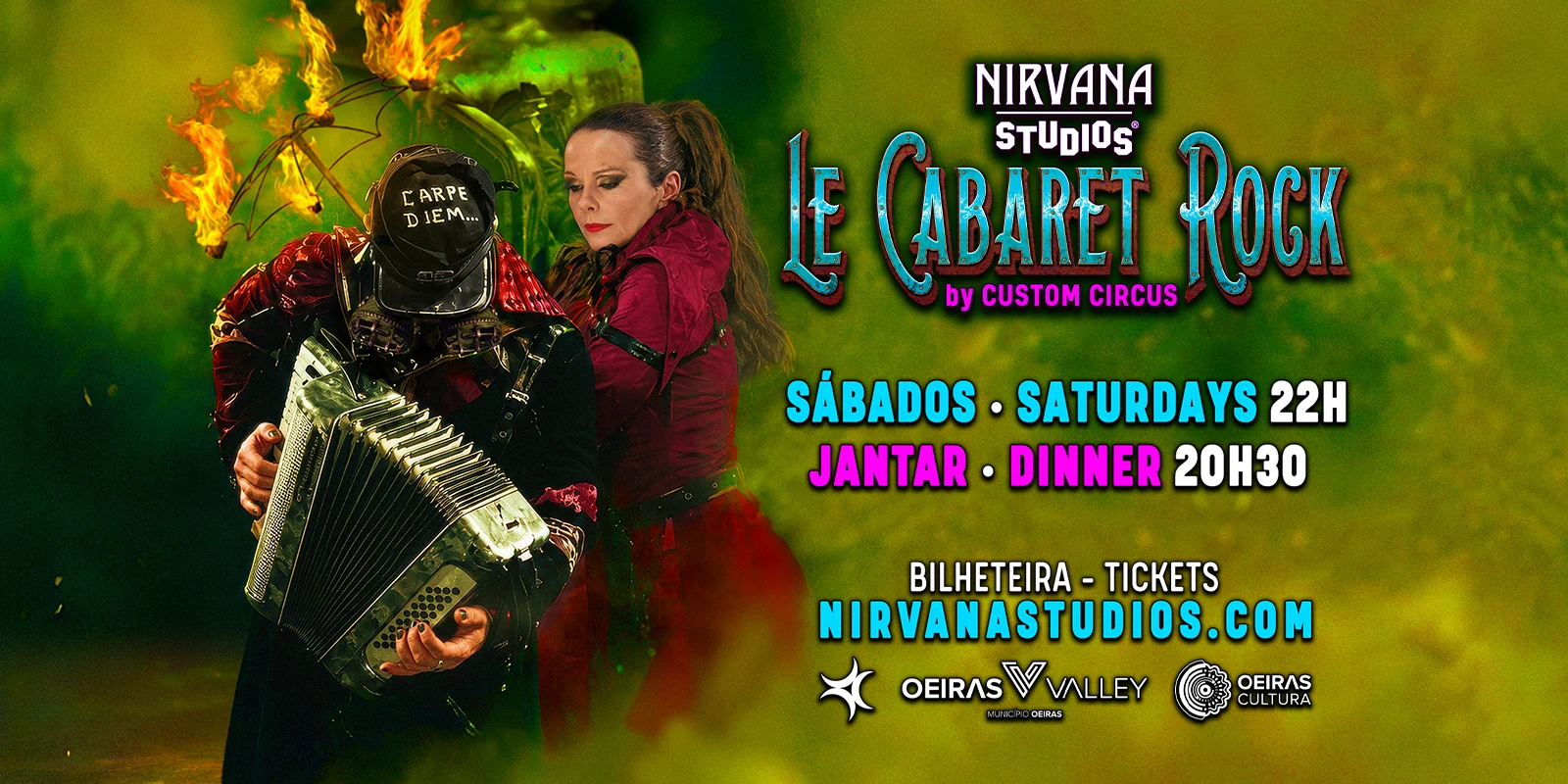 Le Cabaret Rock - 07/11
