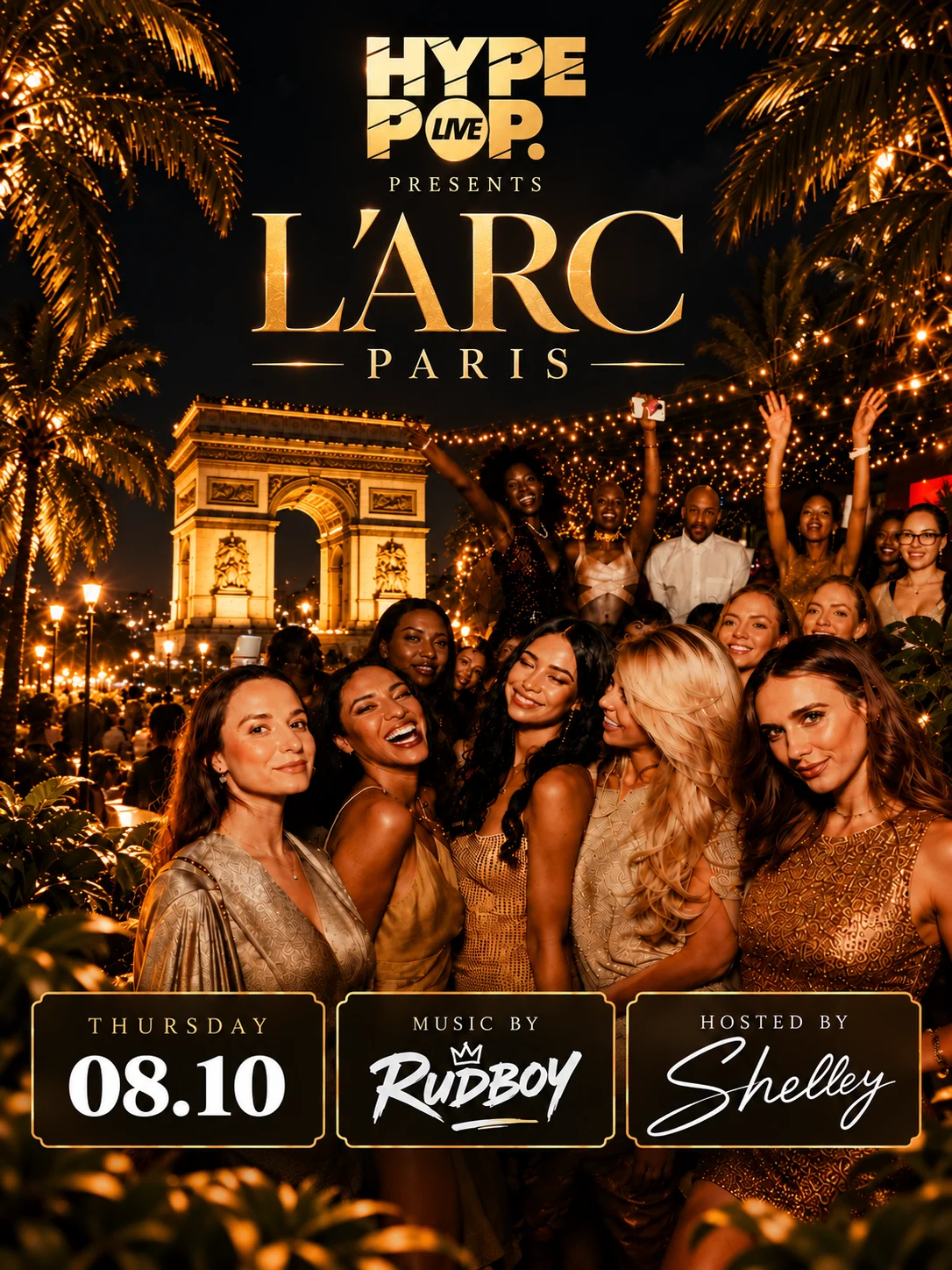 L'arc Paris - Jeudi 8 Octobre