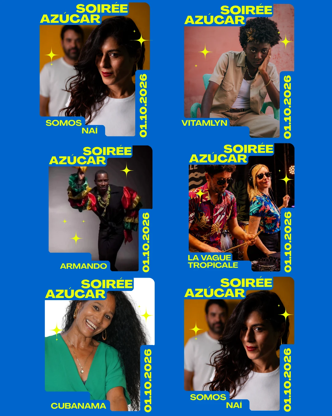 Soirée Azúcar