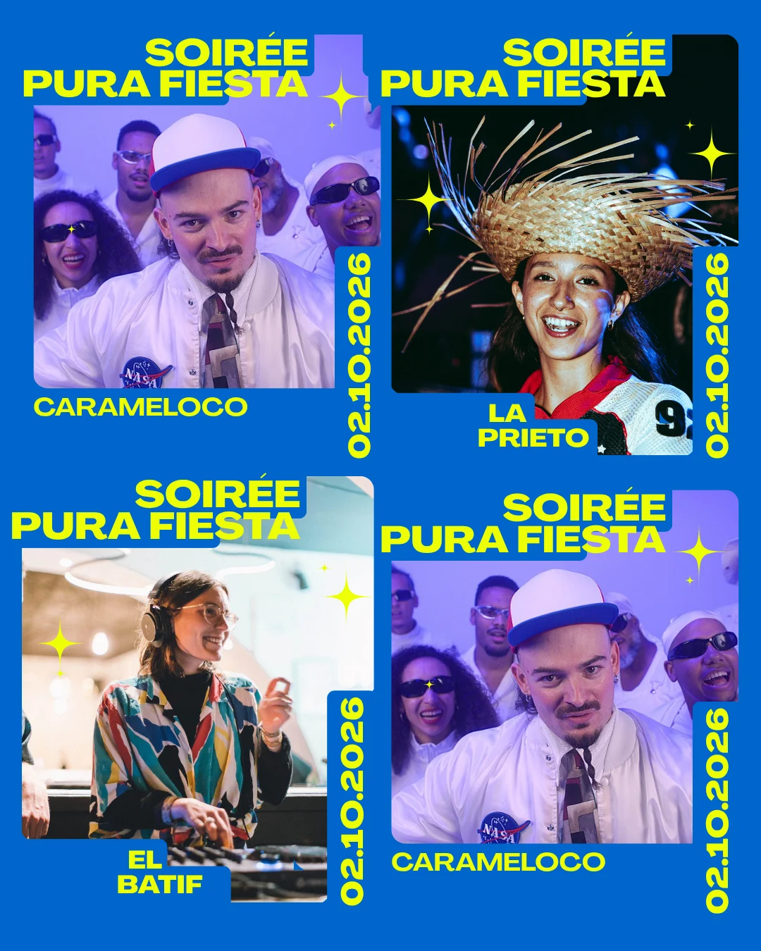 Soirée Pura Fiesta