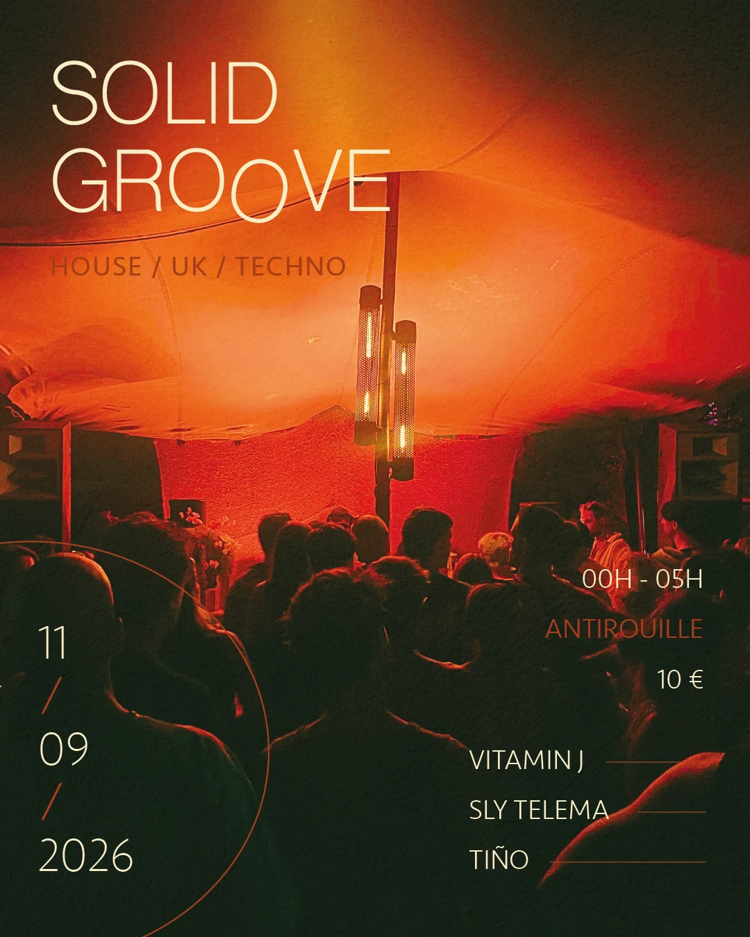 Solid Groove @Antirouille 11.09.26