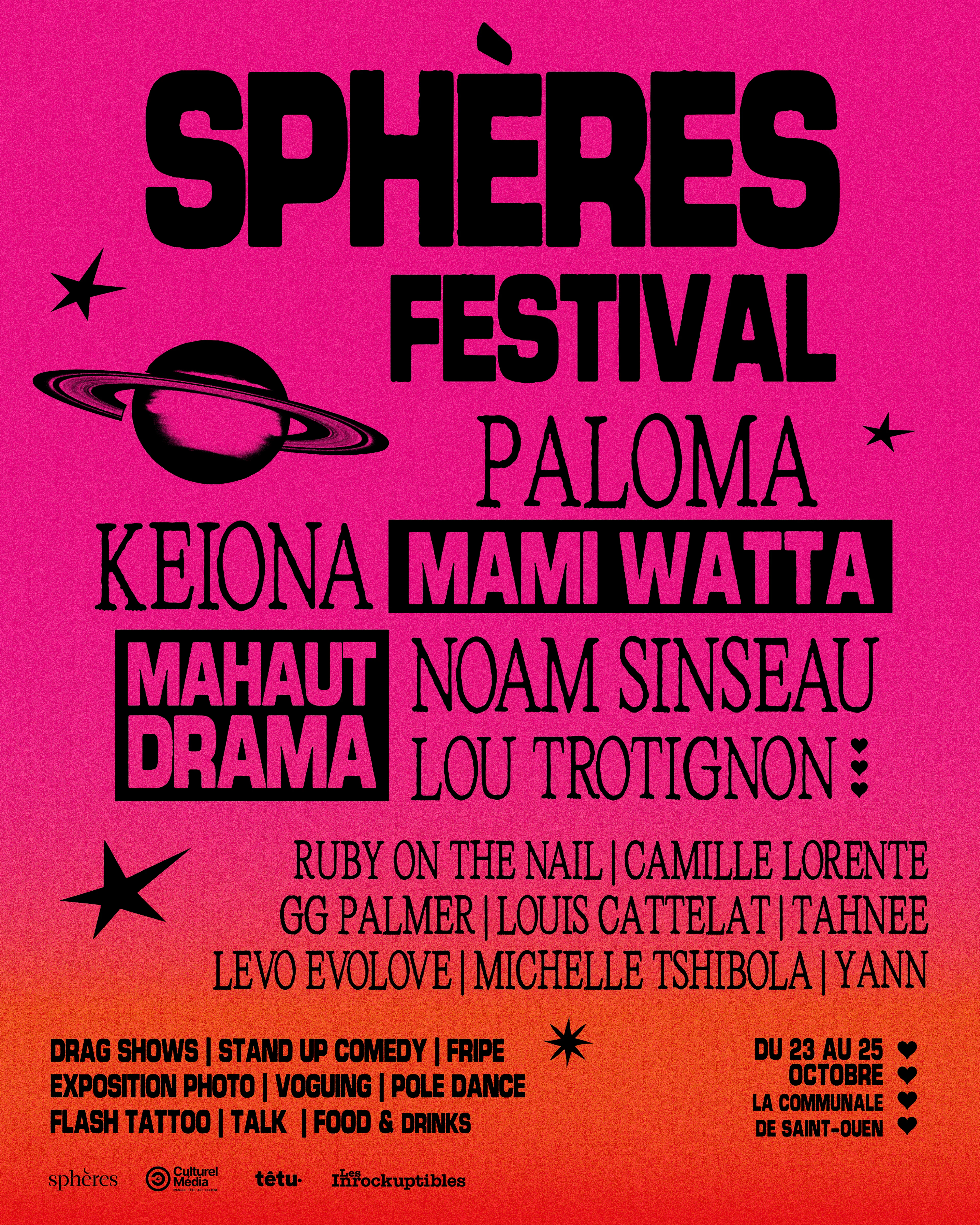 Sphères Festival 2026