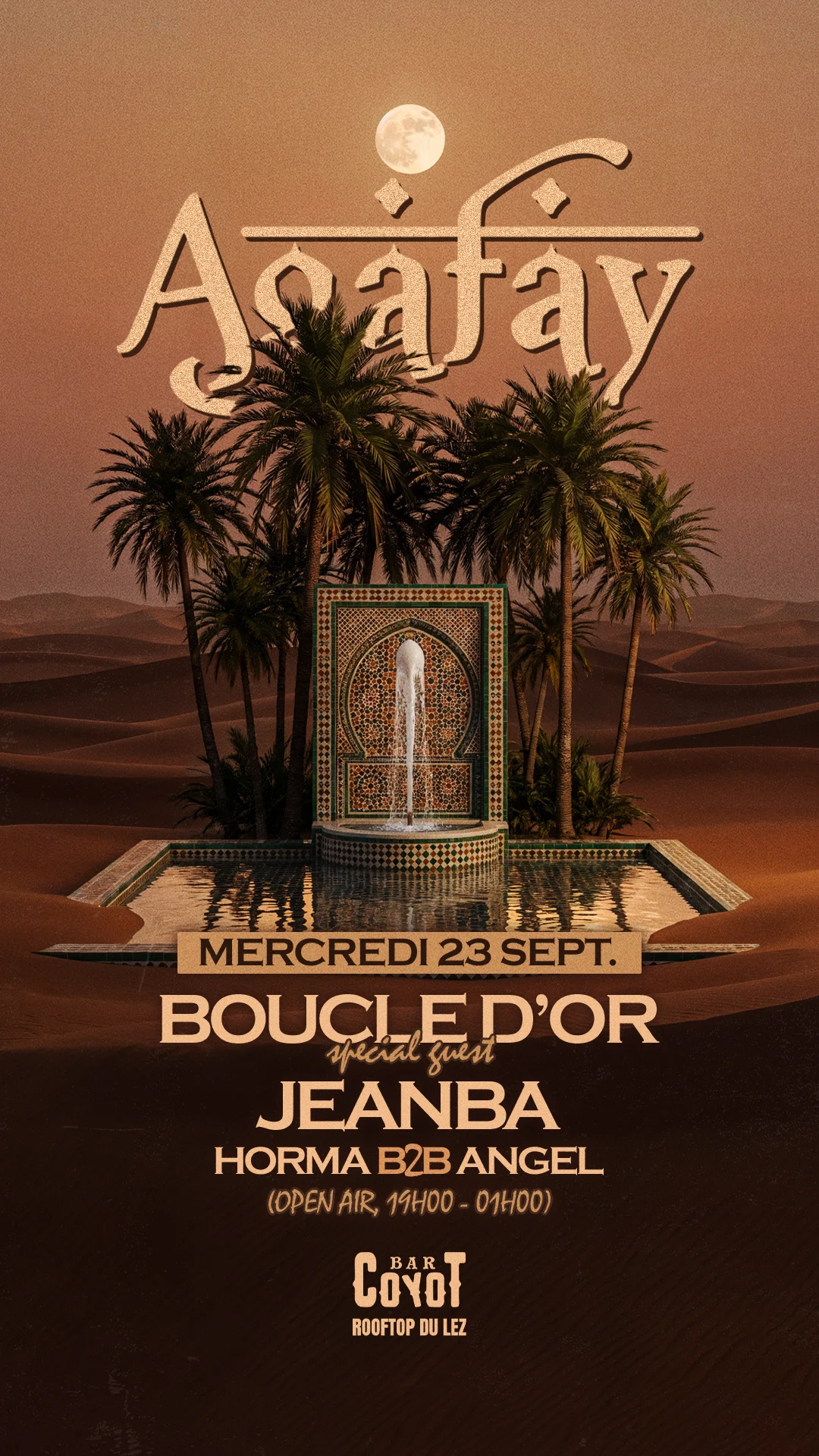 Agafay Open Air Rooftop 20