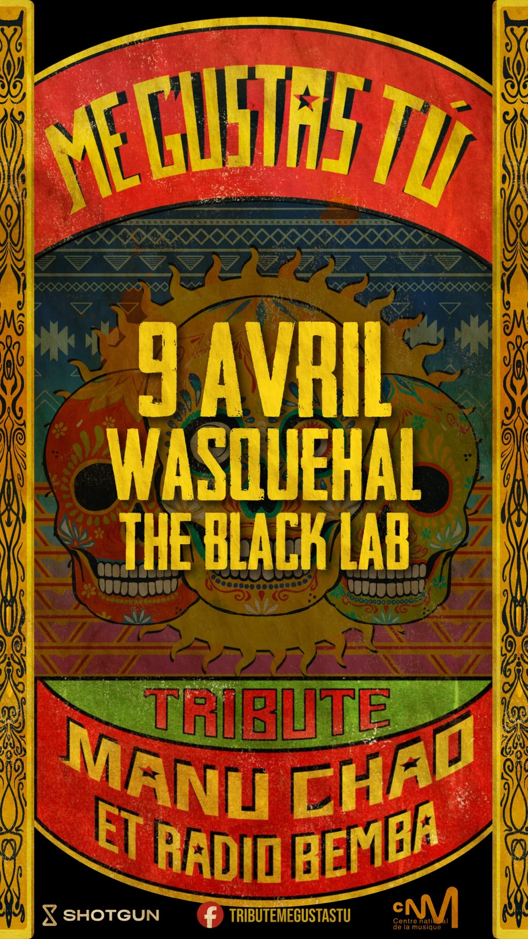 Me Gustas Tu - Wasquehal