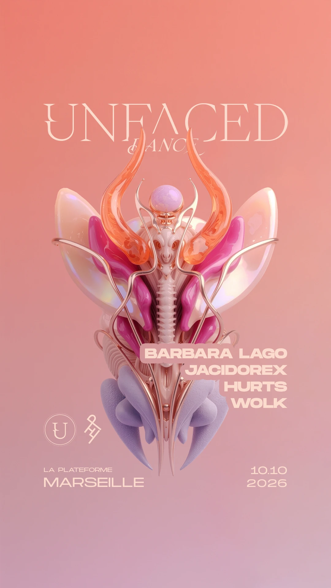 Ph4 Records X Unfaced W/ Jacidorex, Barbara Lago ...
