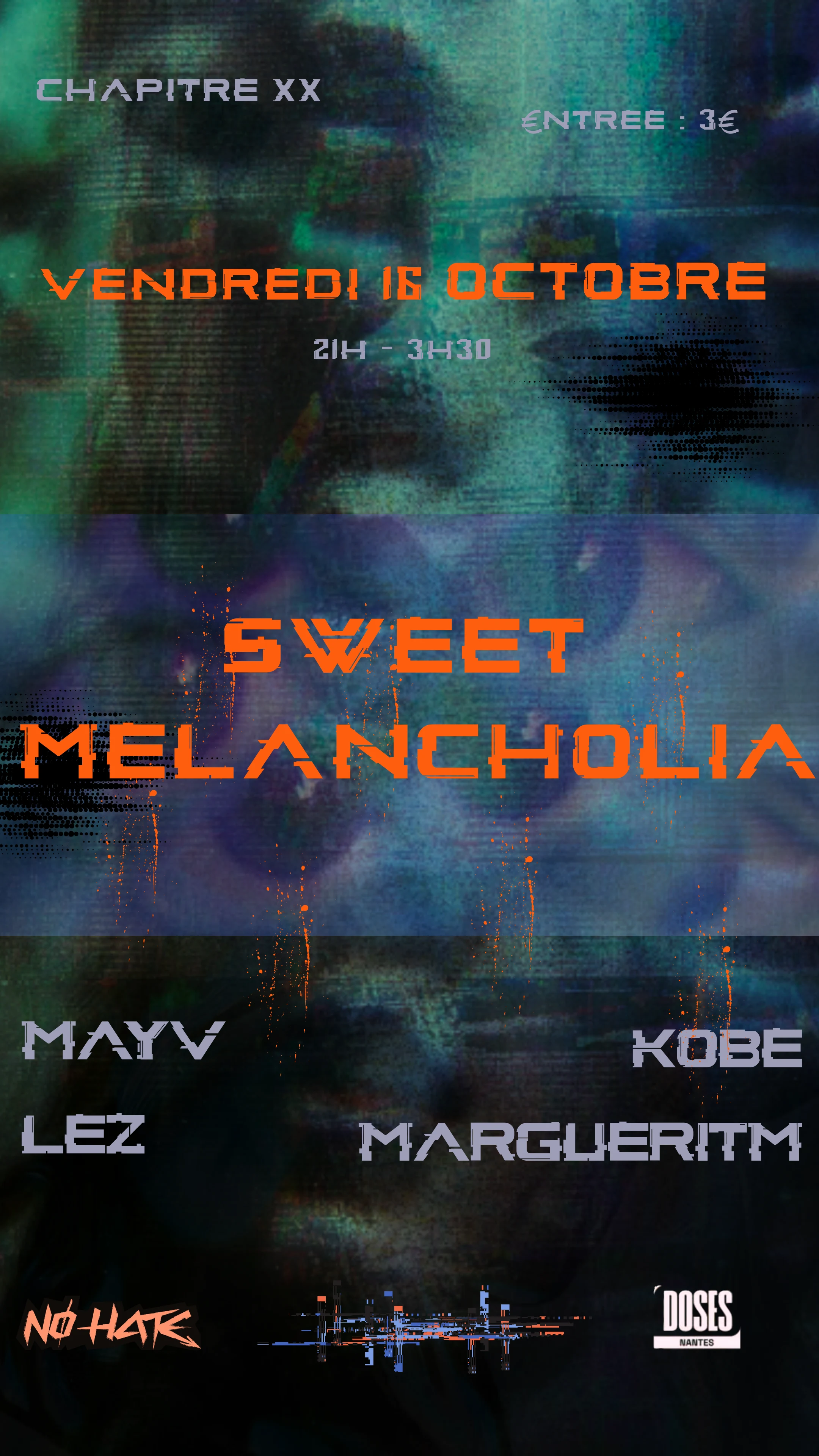 Nø Hate — Chapter XX : Sweet Melancholia
