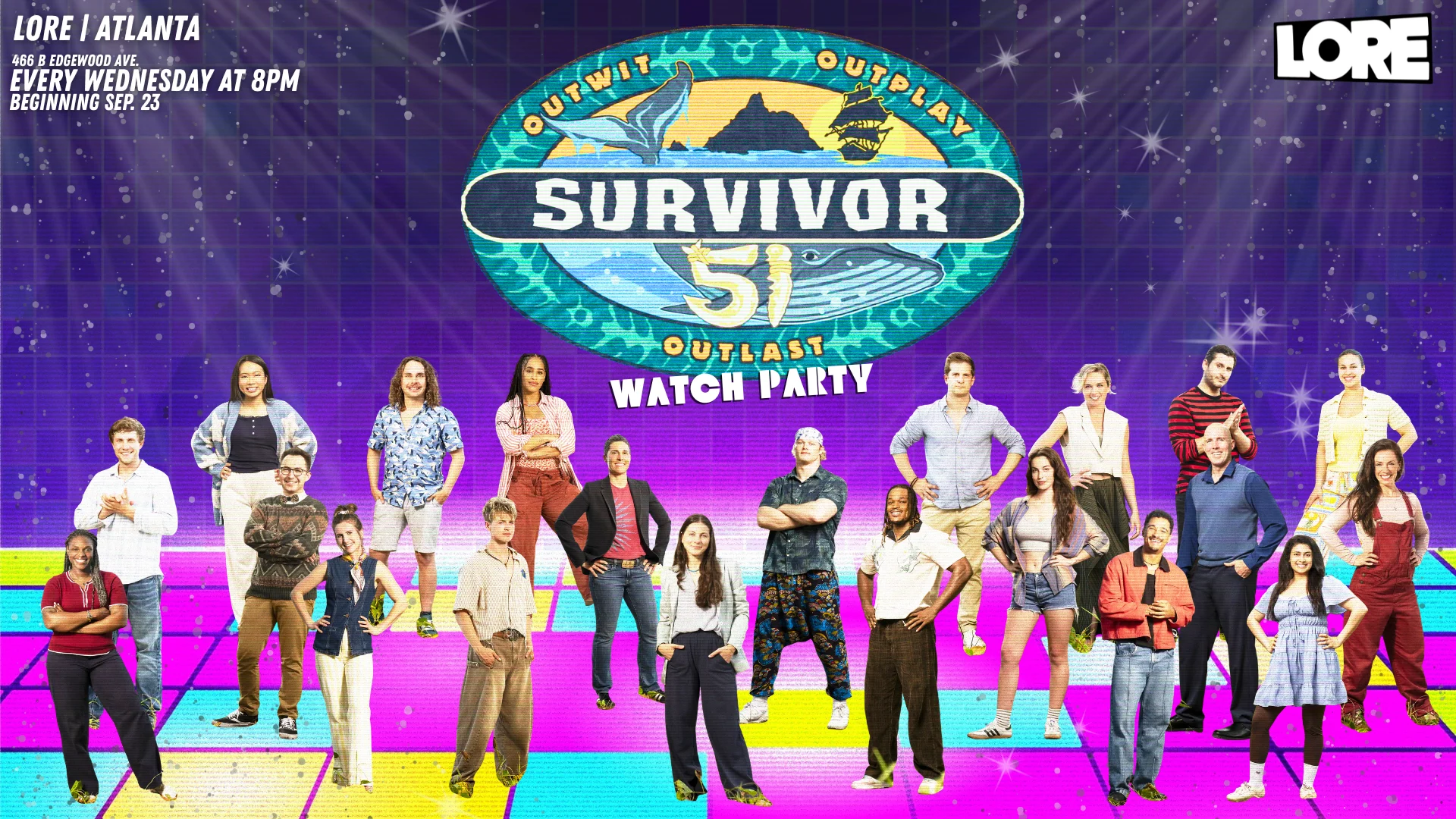 Survivor 51 - Weekly Watch Party