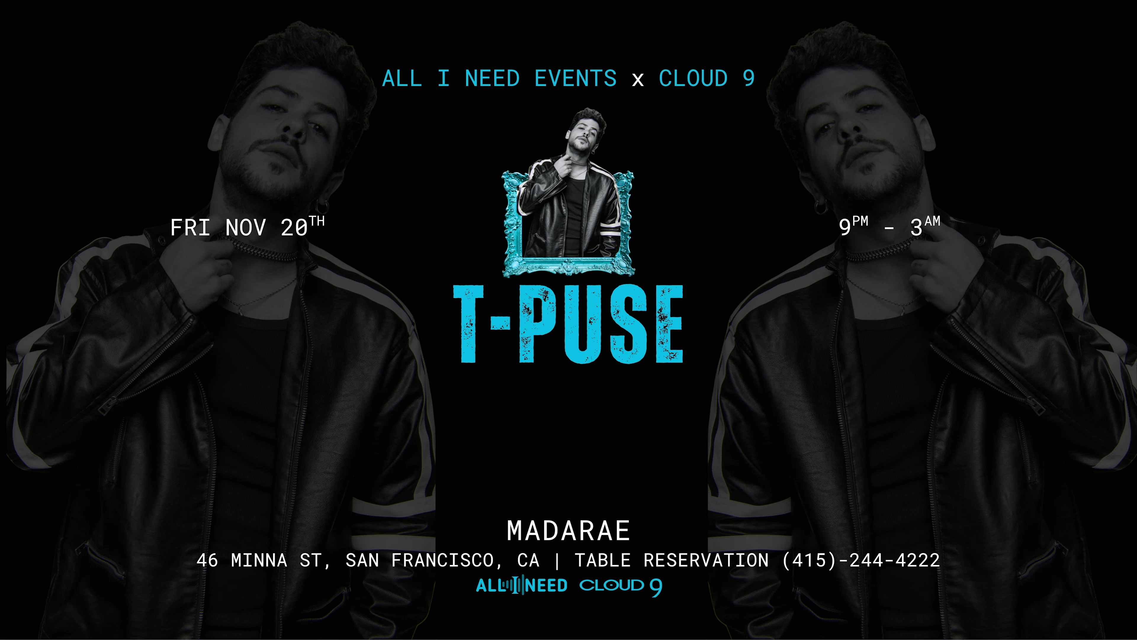 T-Puse At Madarae