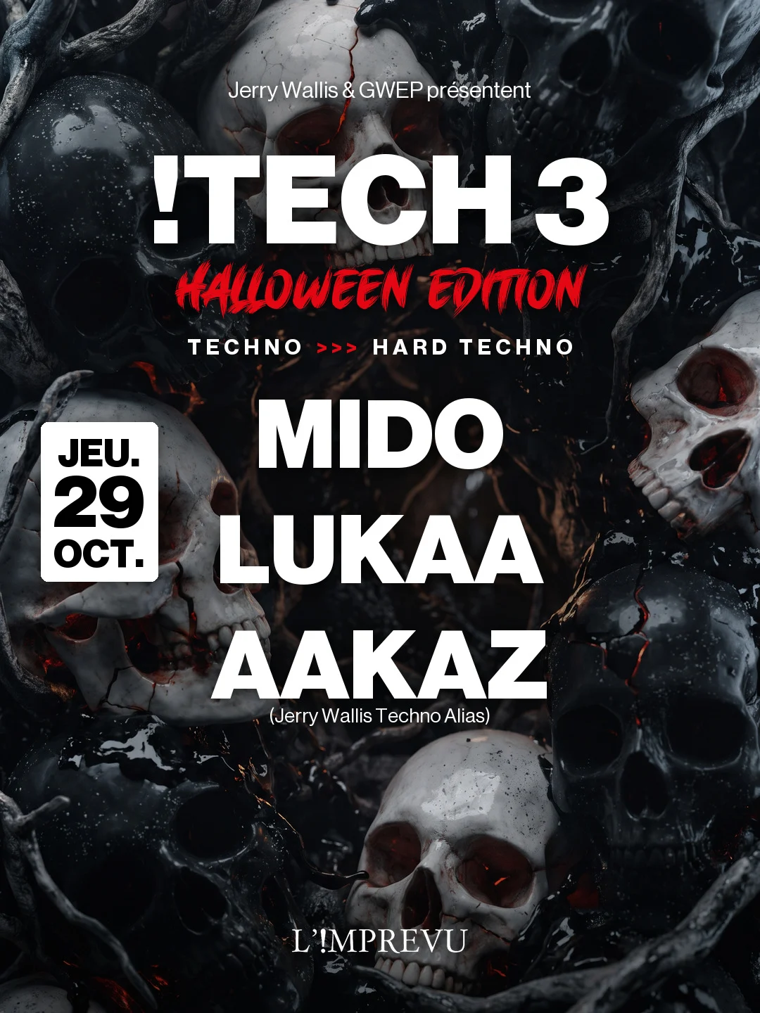 !Tech 3 : Techno To Hard Techno