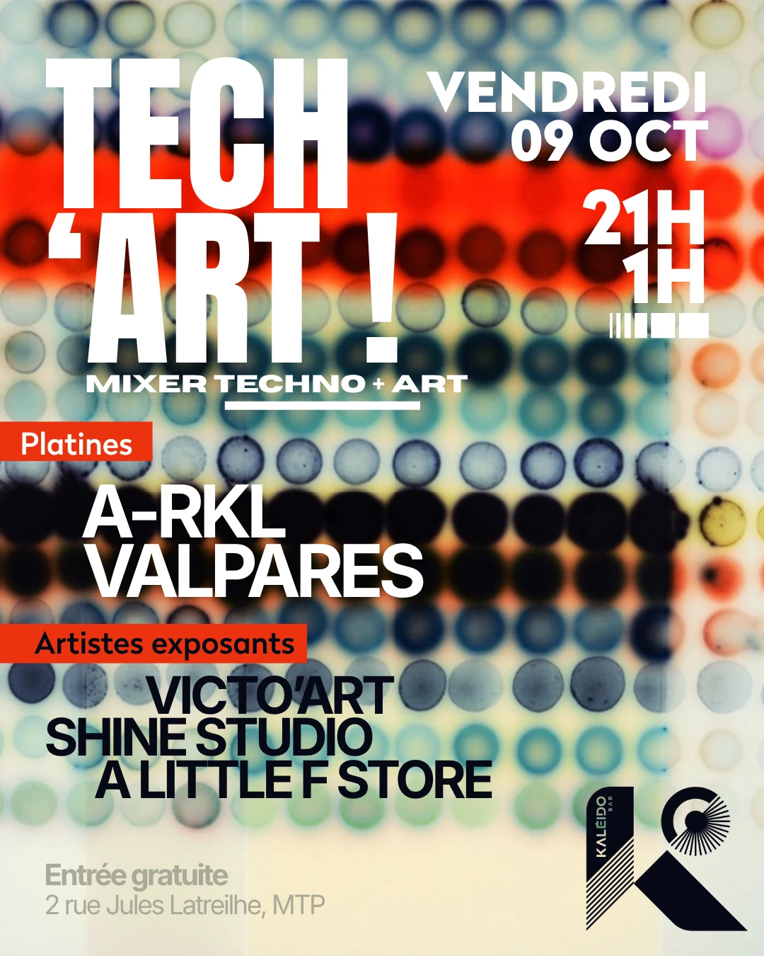 Tech'art 1er Edition
