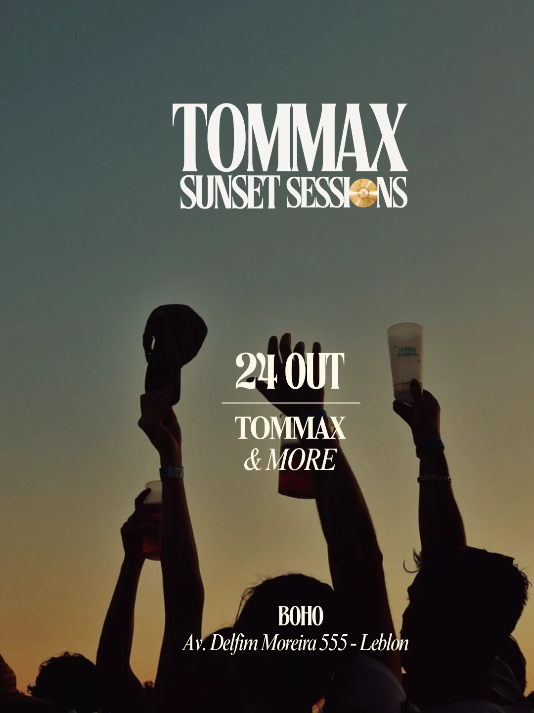 Tommax Sunset Sessions - 24 Outubro