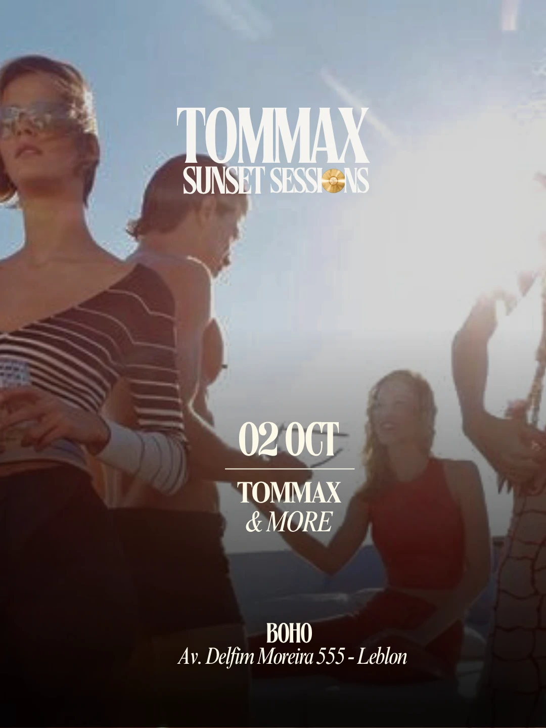 Tommax Sunset Sessions - 2 Outubro