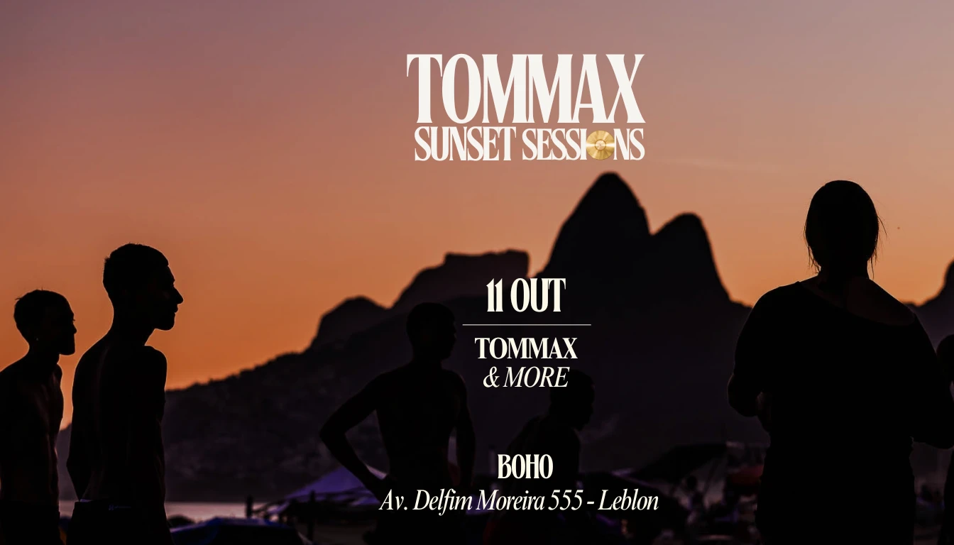 Tommax Sunset Sessions - 11 Outubro