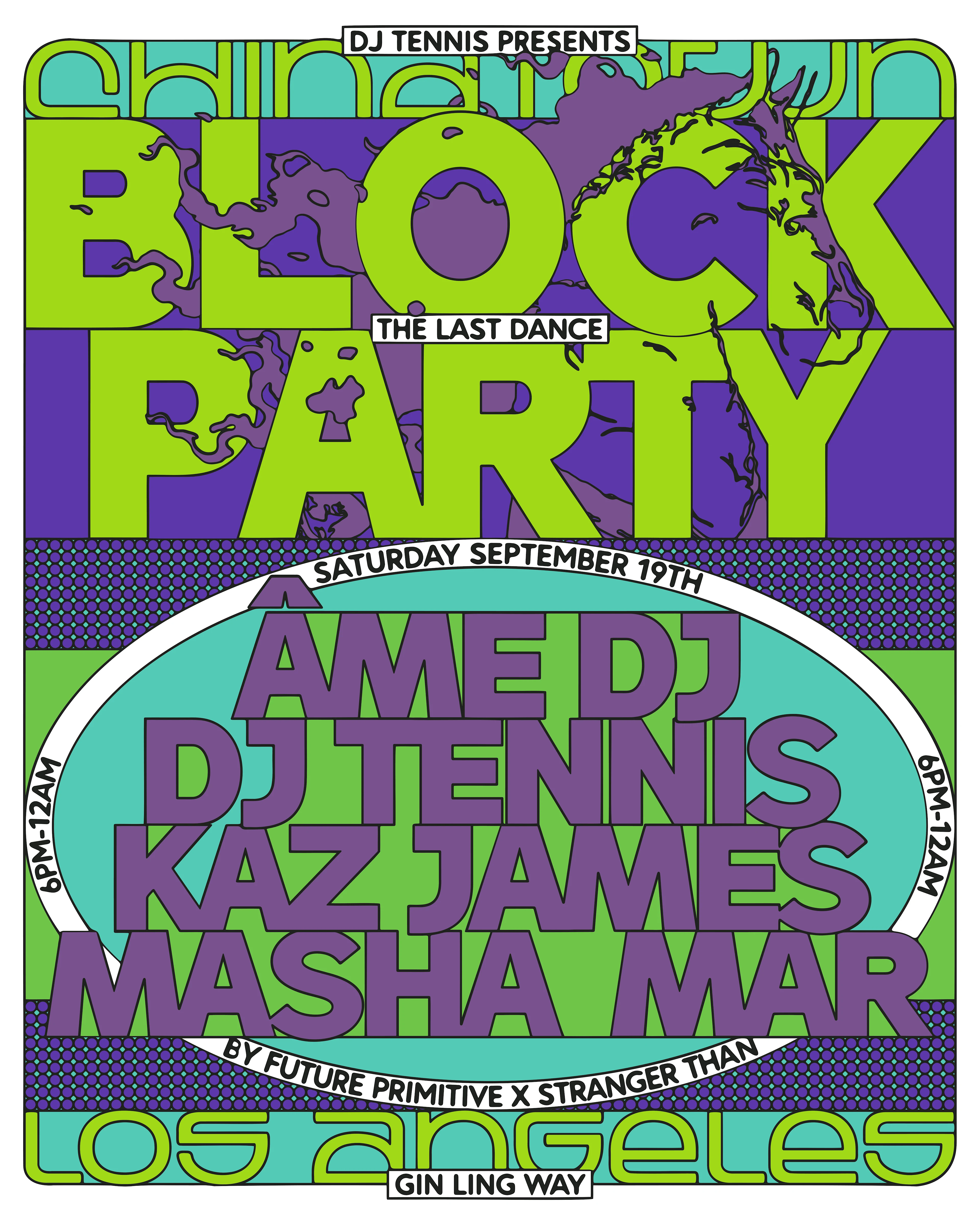 Dj Tennis Chinatown Block Party 2026