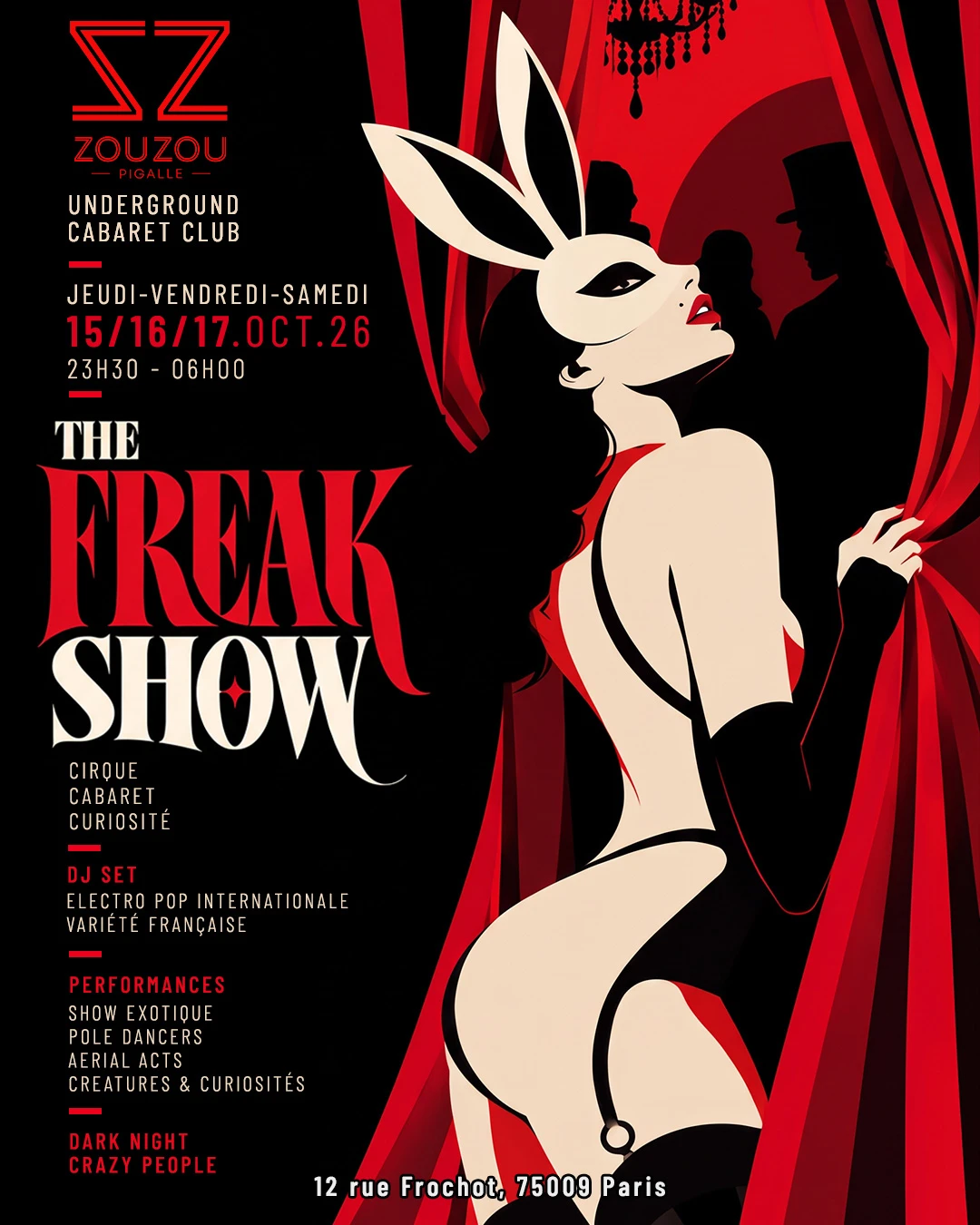 The Freak Show Pigalle