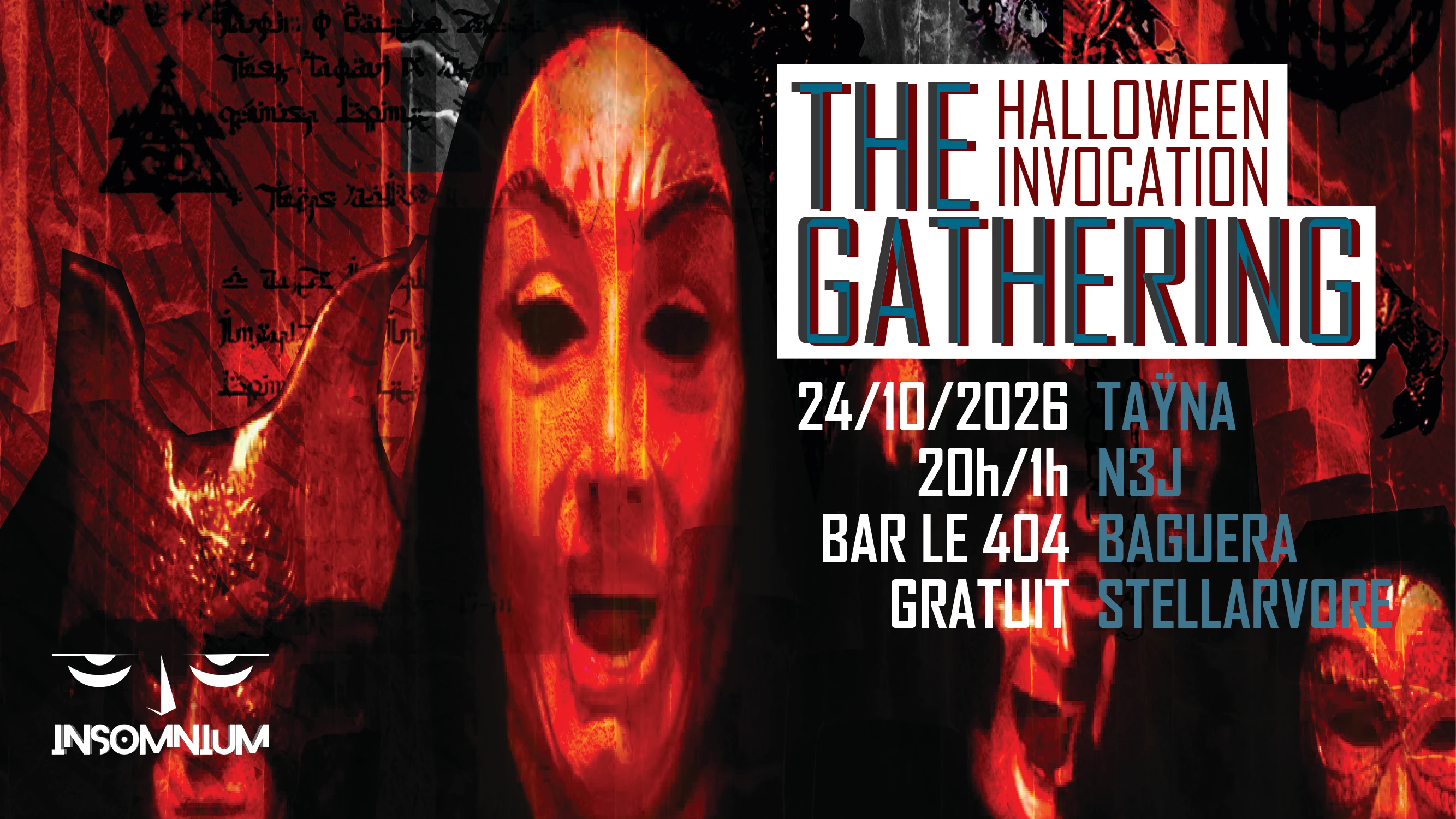 The Gathering - Halloween Invocation