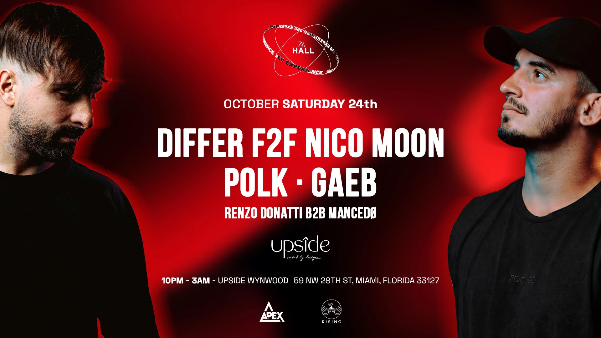 The Hall 360 : Differ F2f Nico Moon