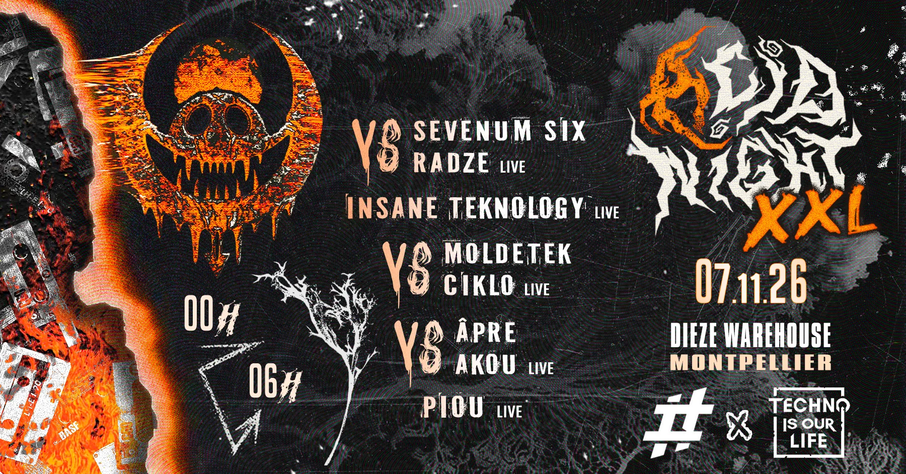 Acidnight Xxl - 100% Live