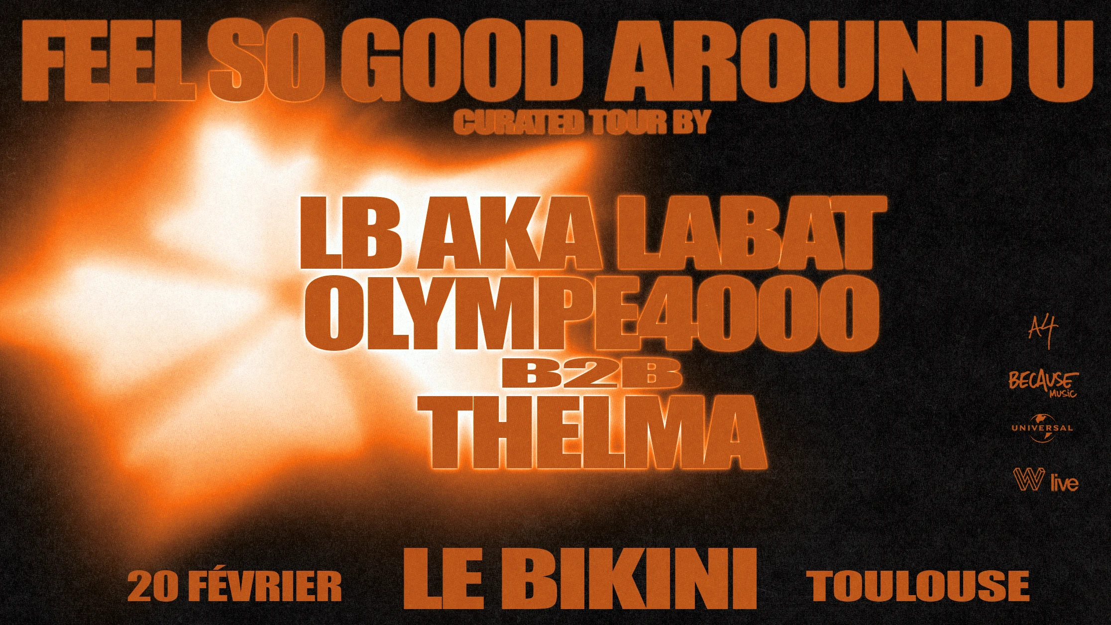 Lb Aka Labat Curated Tour W/ Olympe4000 B2b Thelma