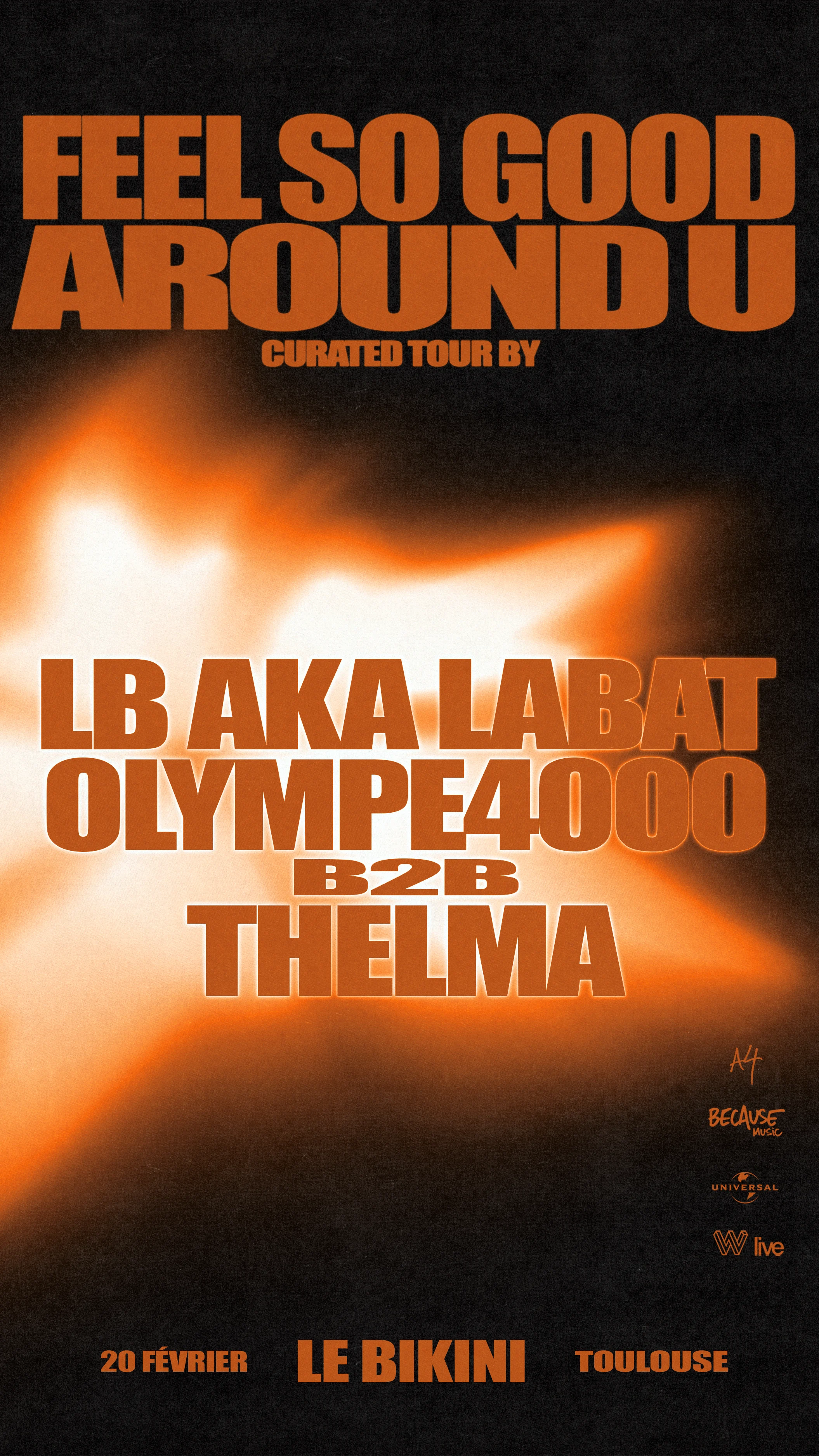 Lb Aka Labat Curated Tour W/ Olympe4000 B2b Thelma