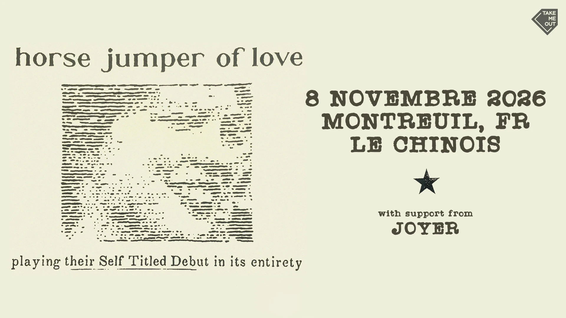 Horse Jumper Of Love + Joyer