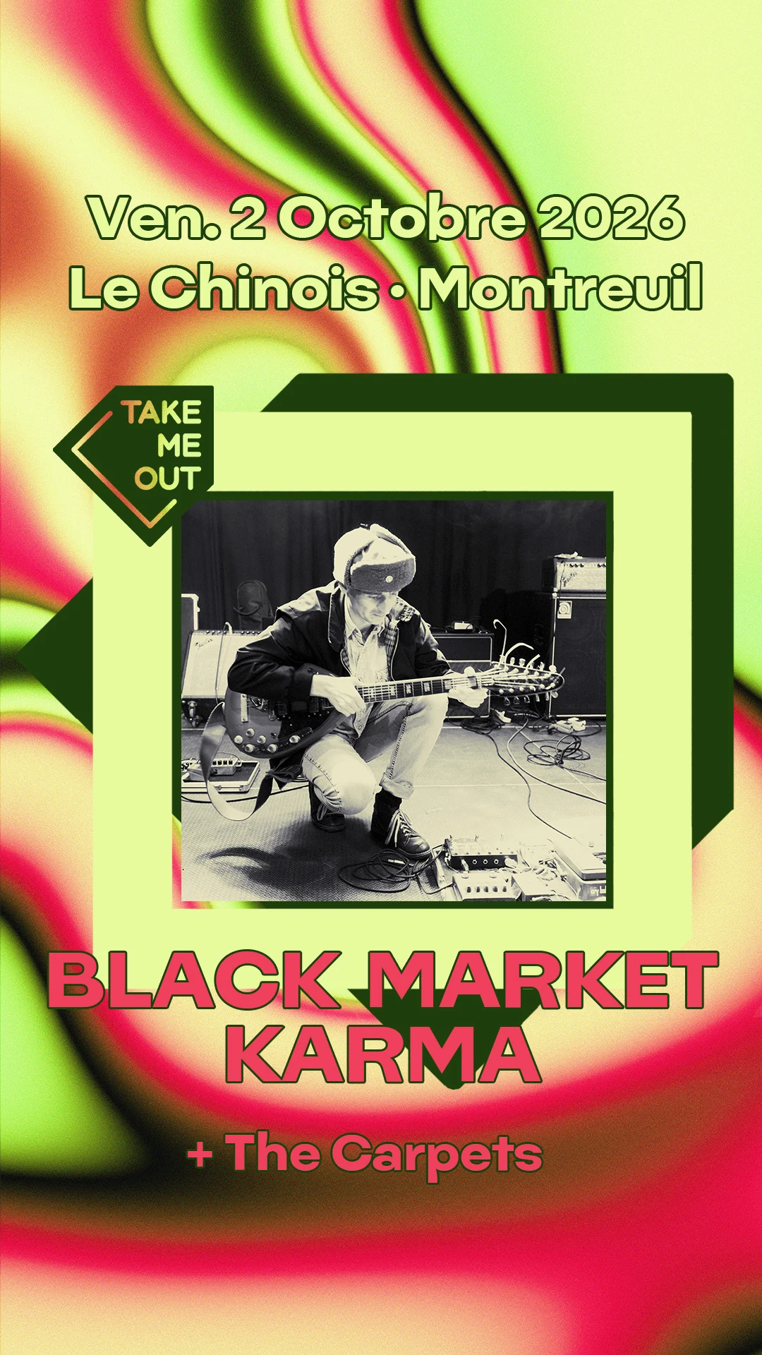 Black Market Karma + The Carpets