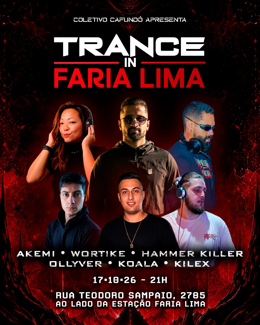 Trance In Faria Lima 2 - 17/10