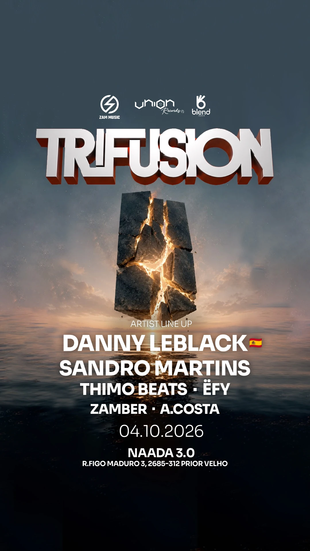 Trifusion W/Danny Leblack & Sandro Martins