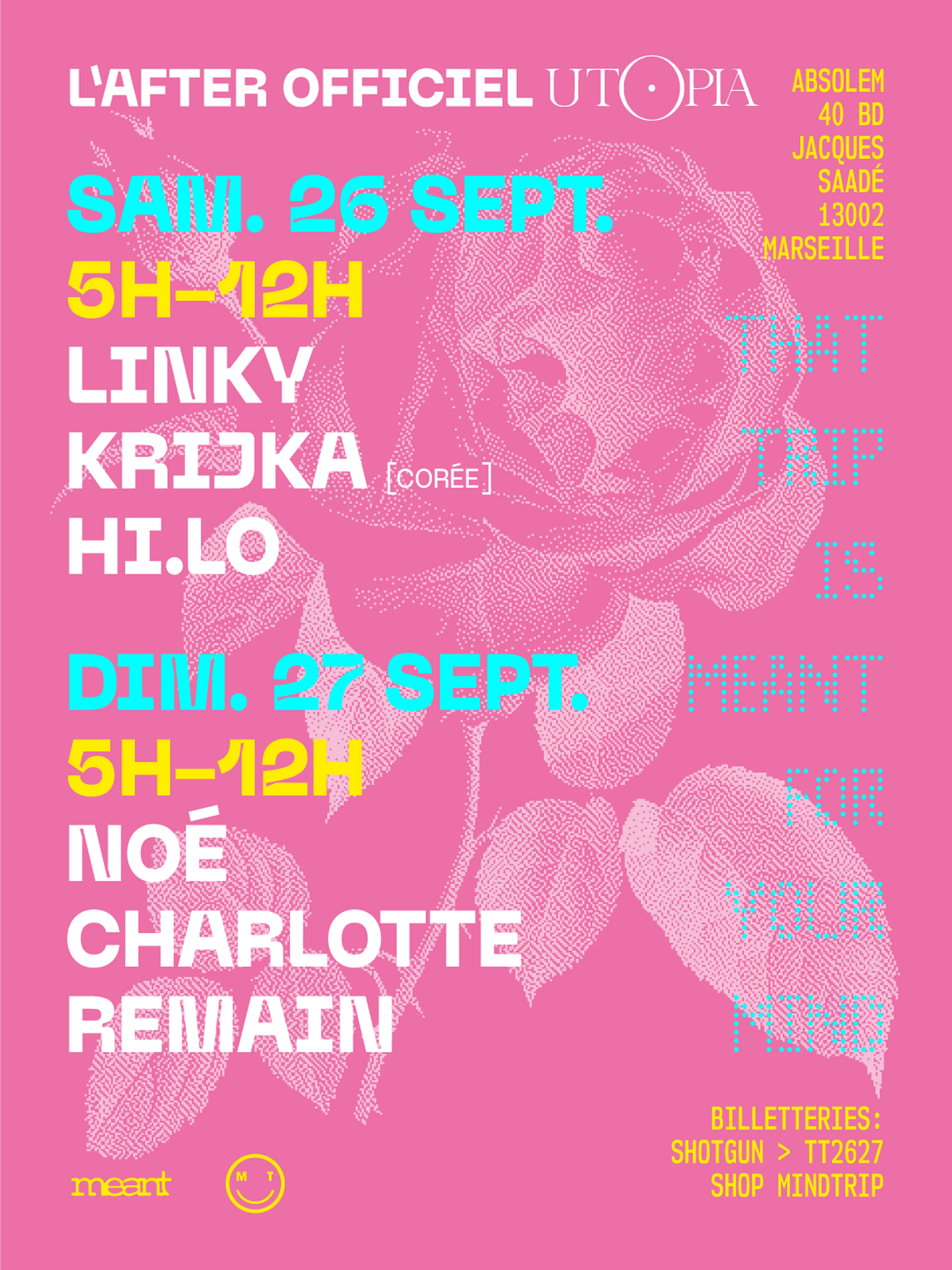 That Trip - L'after Officiel D'utopia W Charlotte, Krijka...