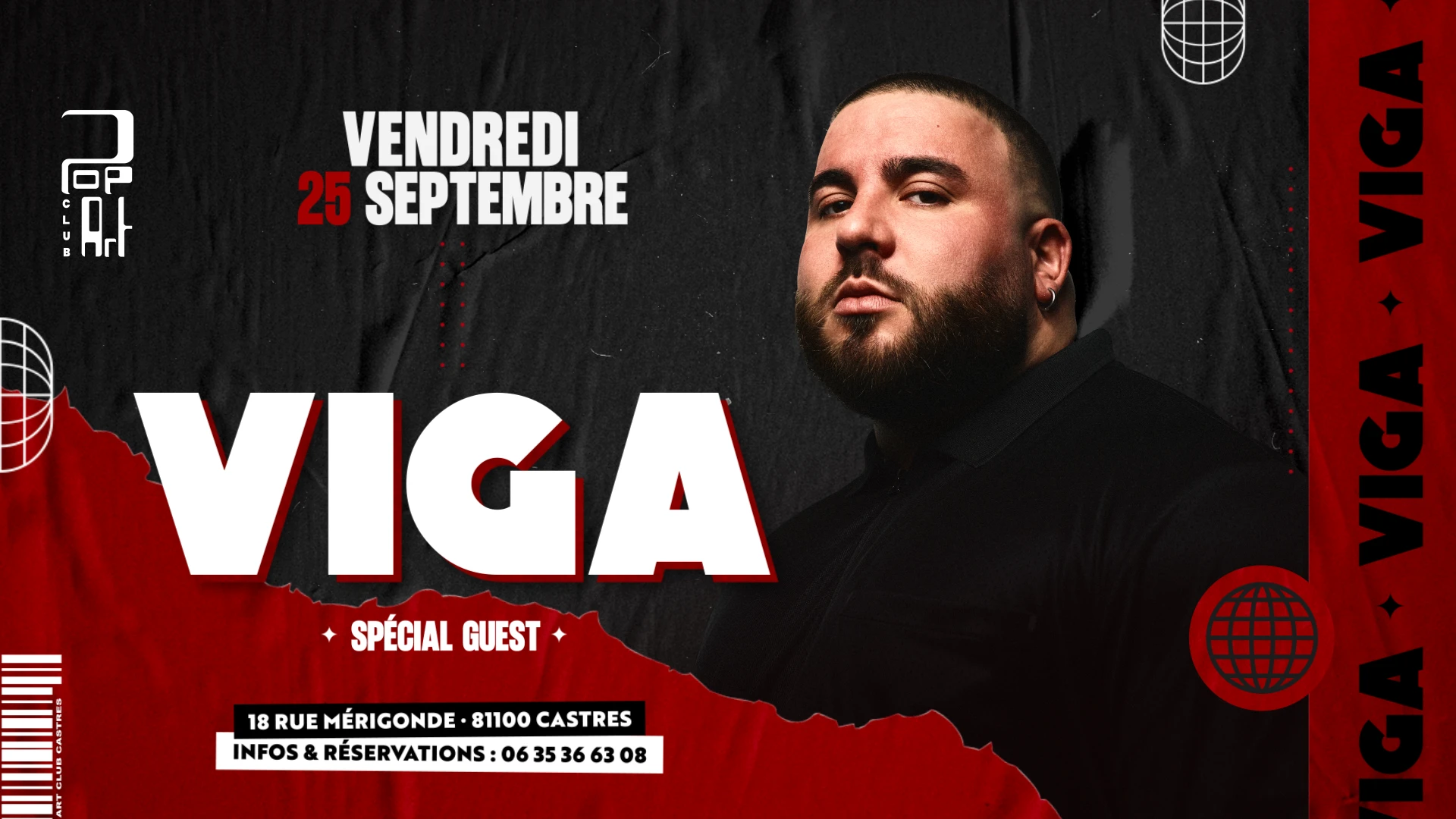 Viga - Vendredi 25 Septembre