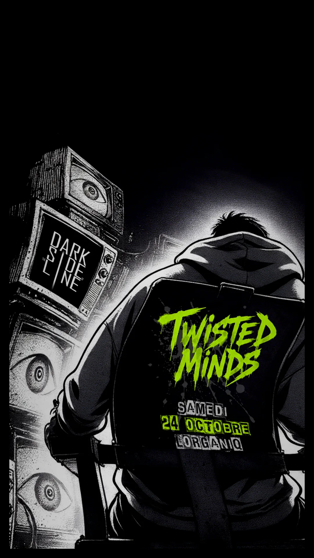 Dark Side Of The Line Présente: Twisted Minds