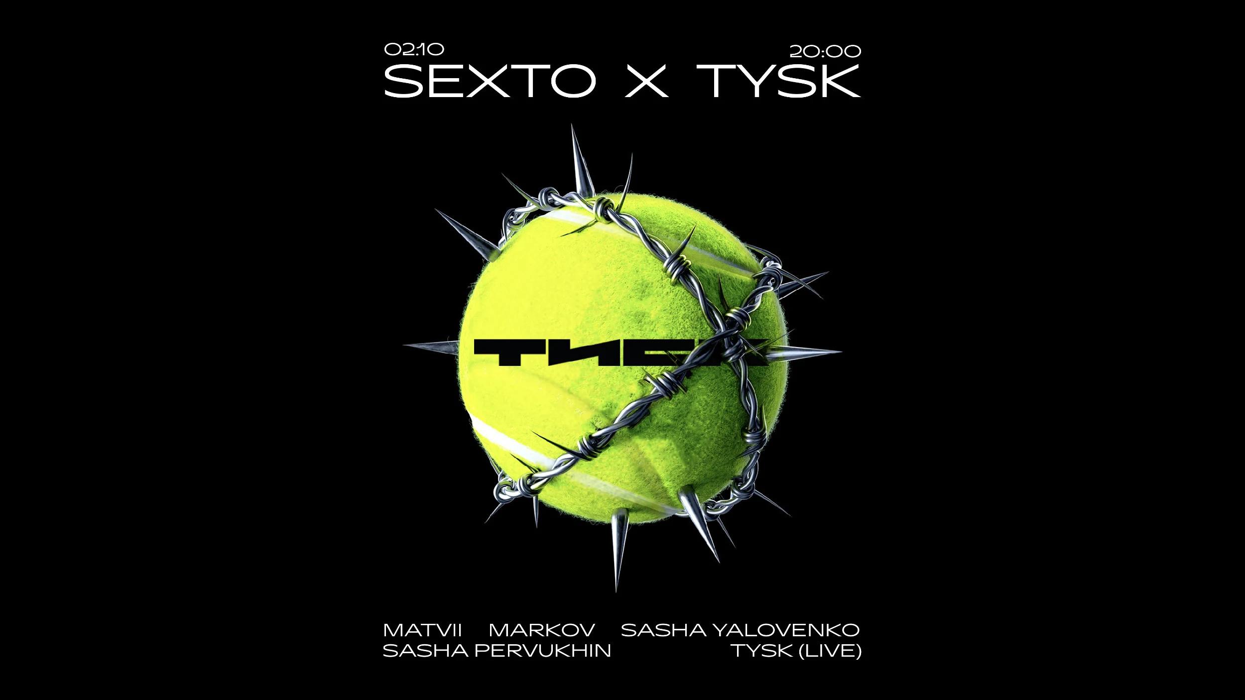 Sexto X Tysk Showcase