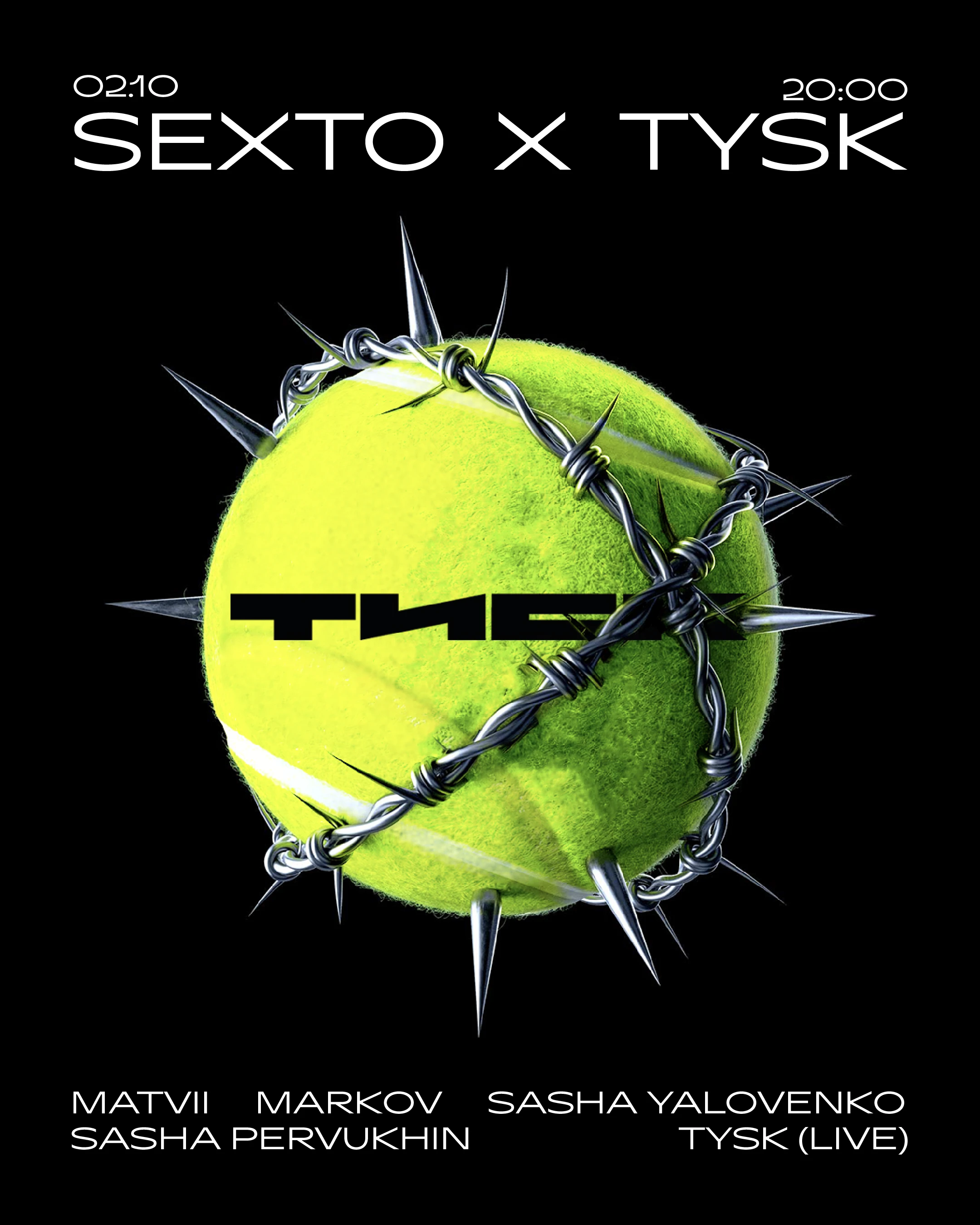 Sexto X Tysk Showcase