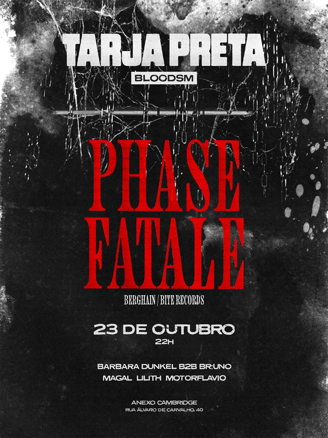 Tarja Preta Apresenta: Phase Fatale