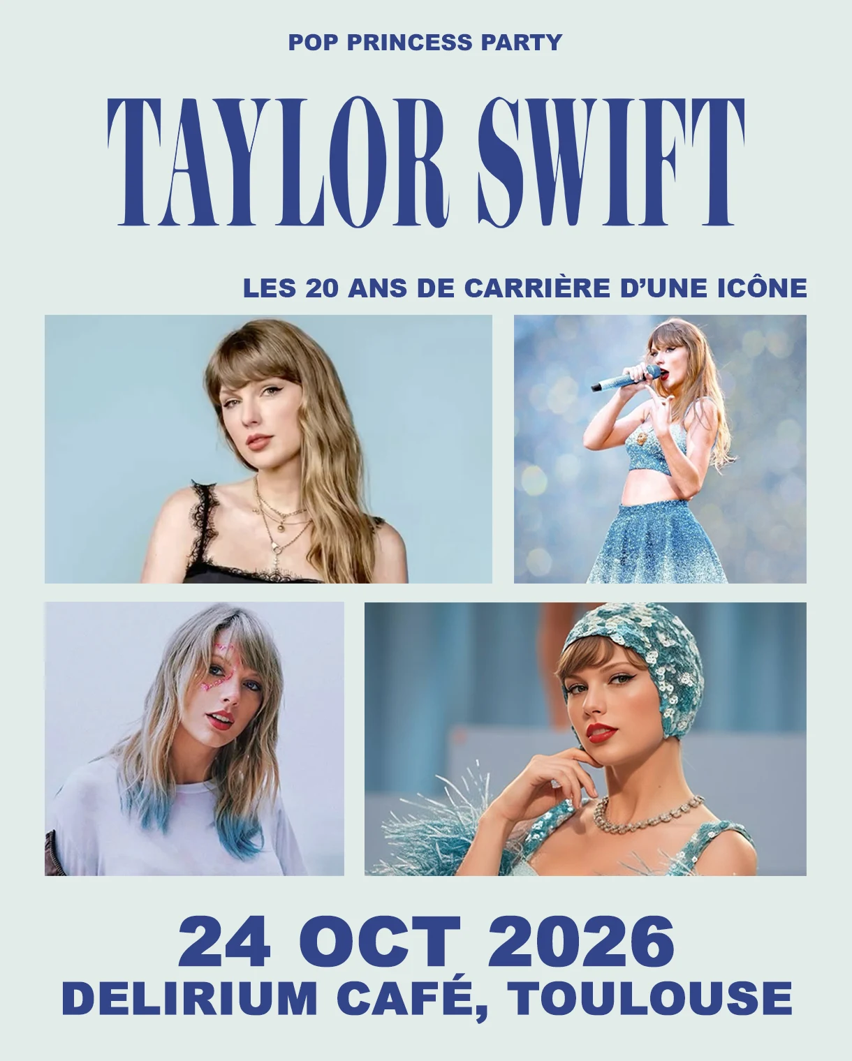 Pop Princess Party - 20 Ans De Taylor Swift - Toulouse
