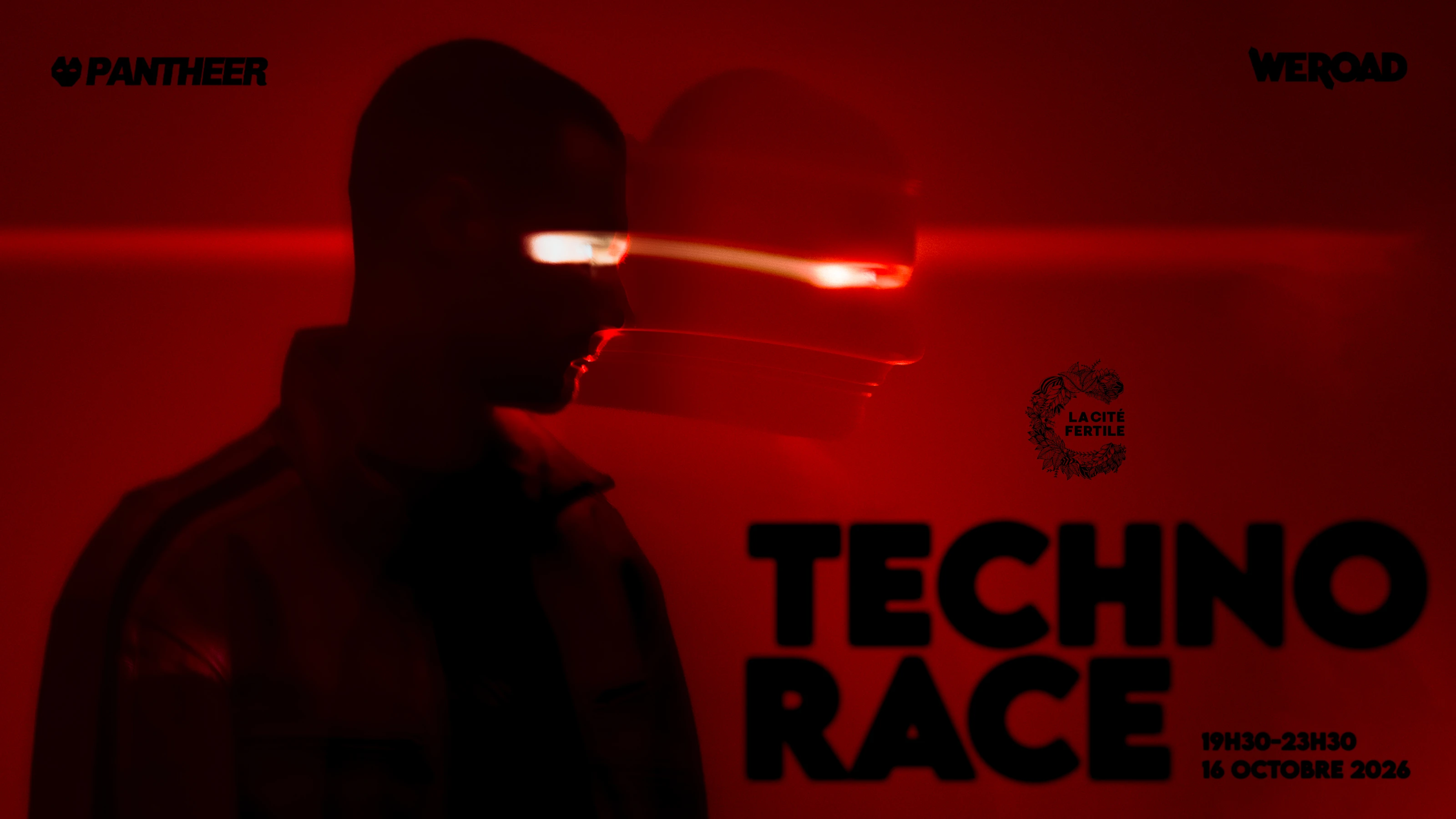 Techno Race - Run & Dj Set
