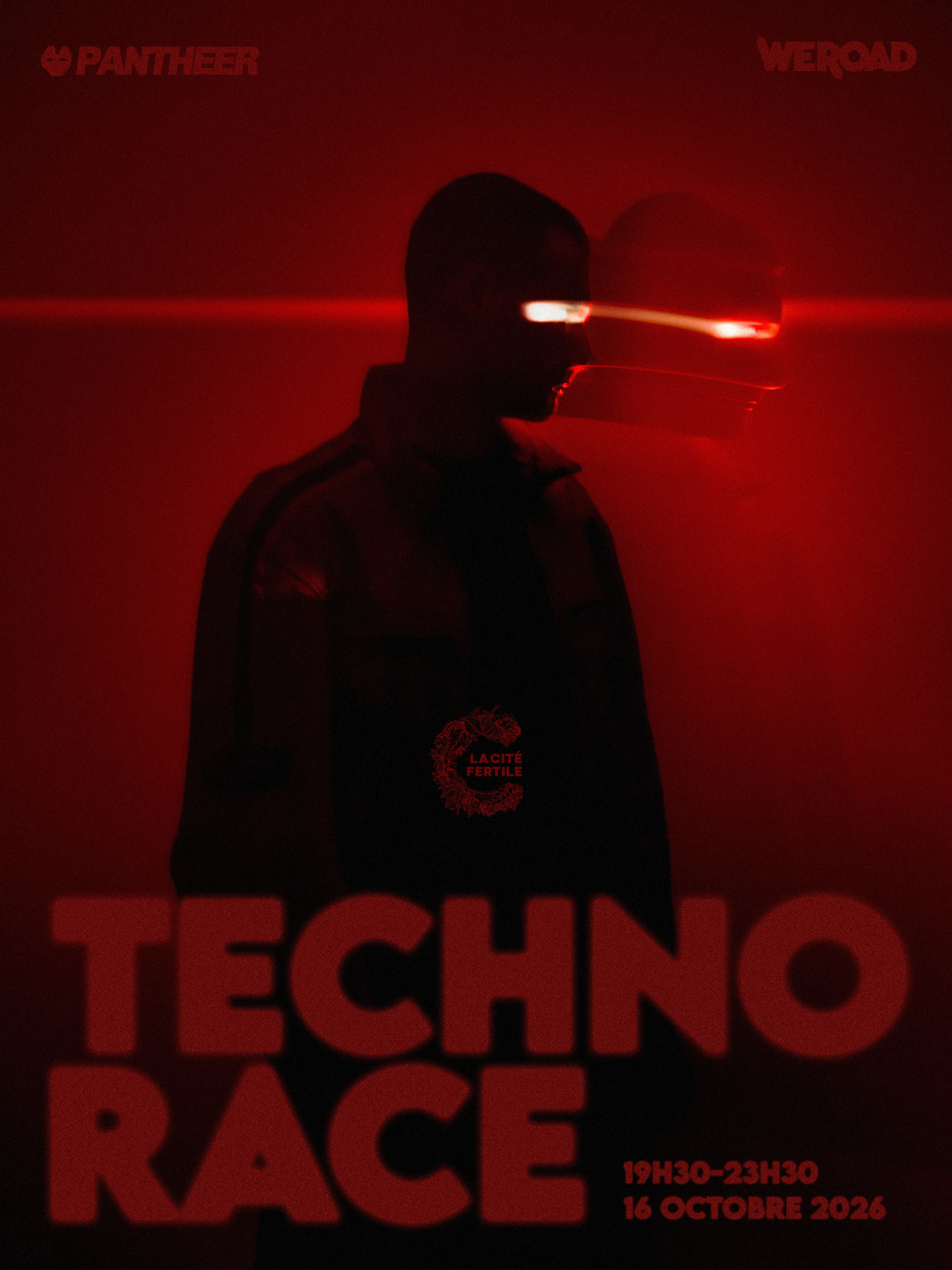 Techno Race - Run & Dj Set
