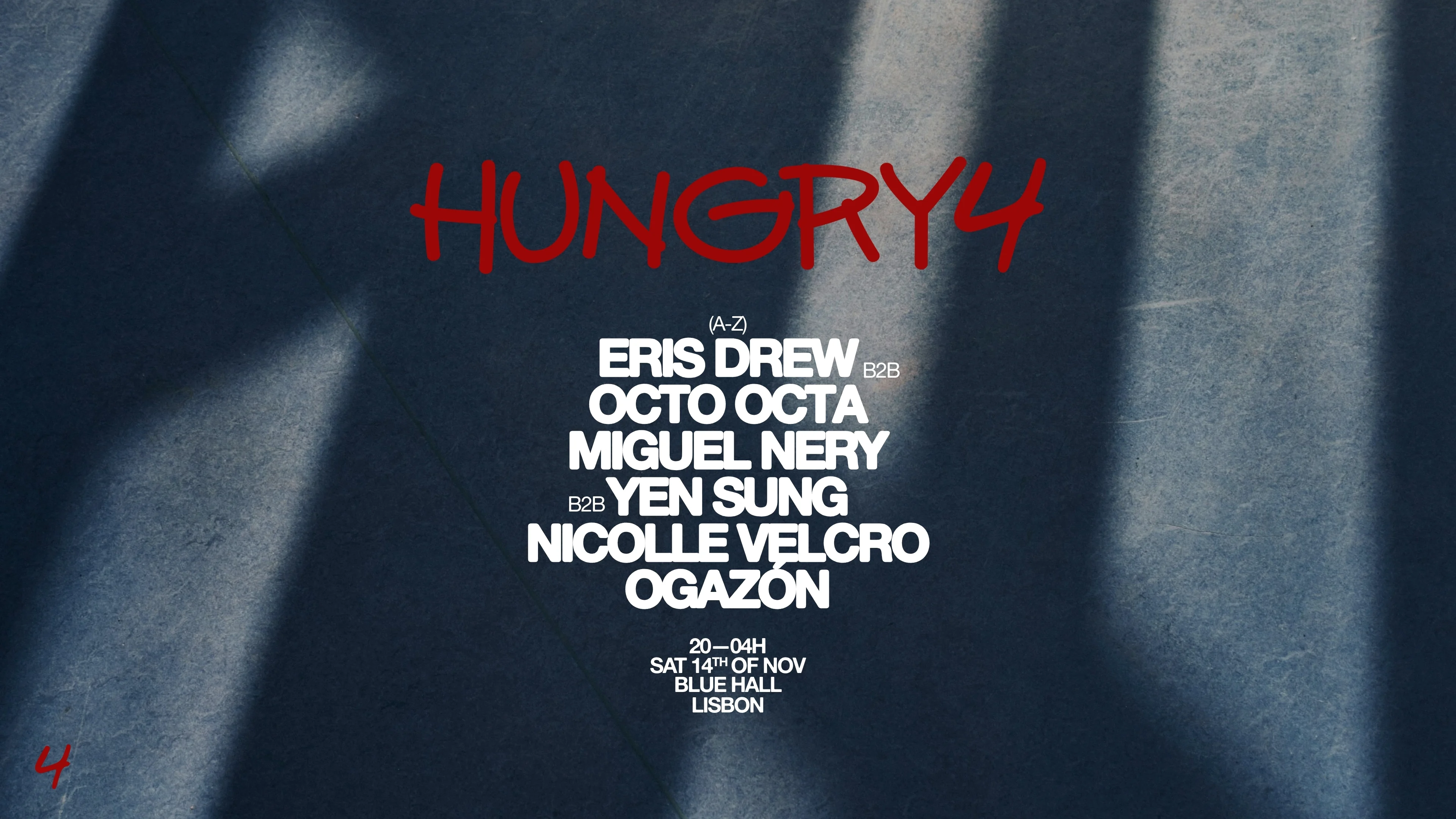 Hungry4 With Eris Drew B2b Octo Octa, Ogazón & More