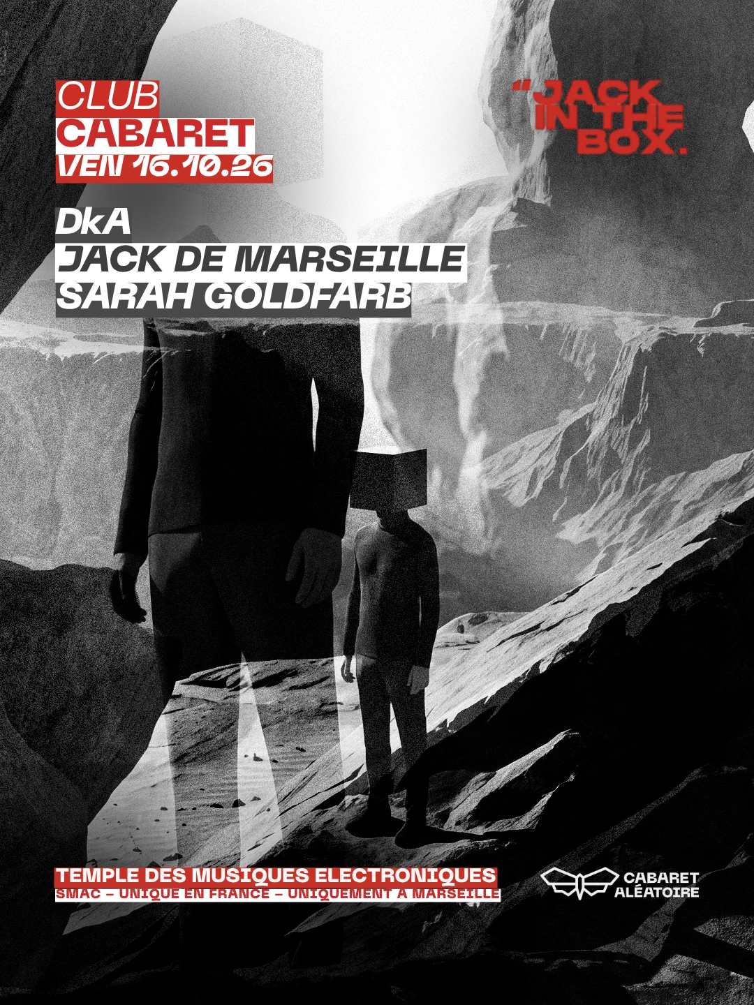16/10 | Club Cabaret X Jack In The Box