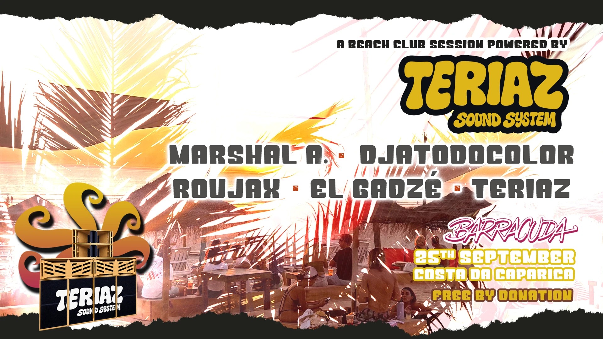 Teriaz Sound System Beach Club Session