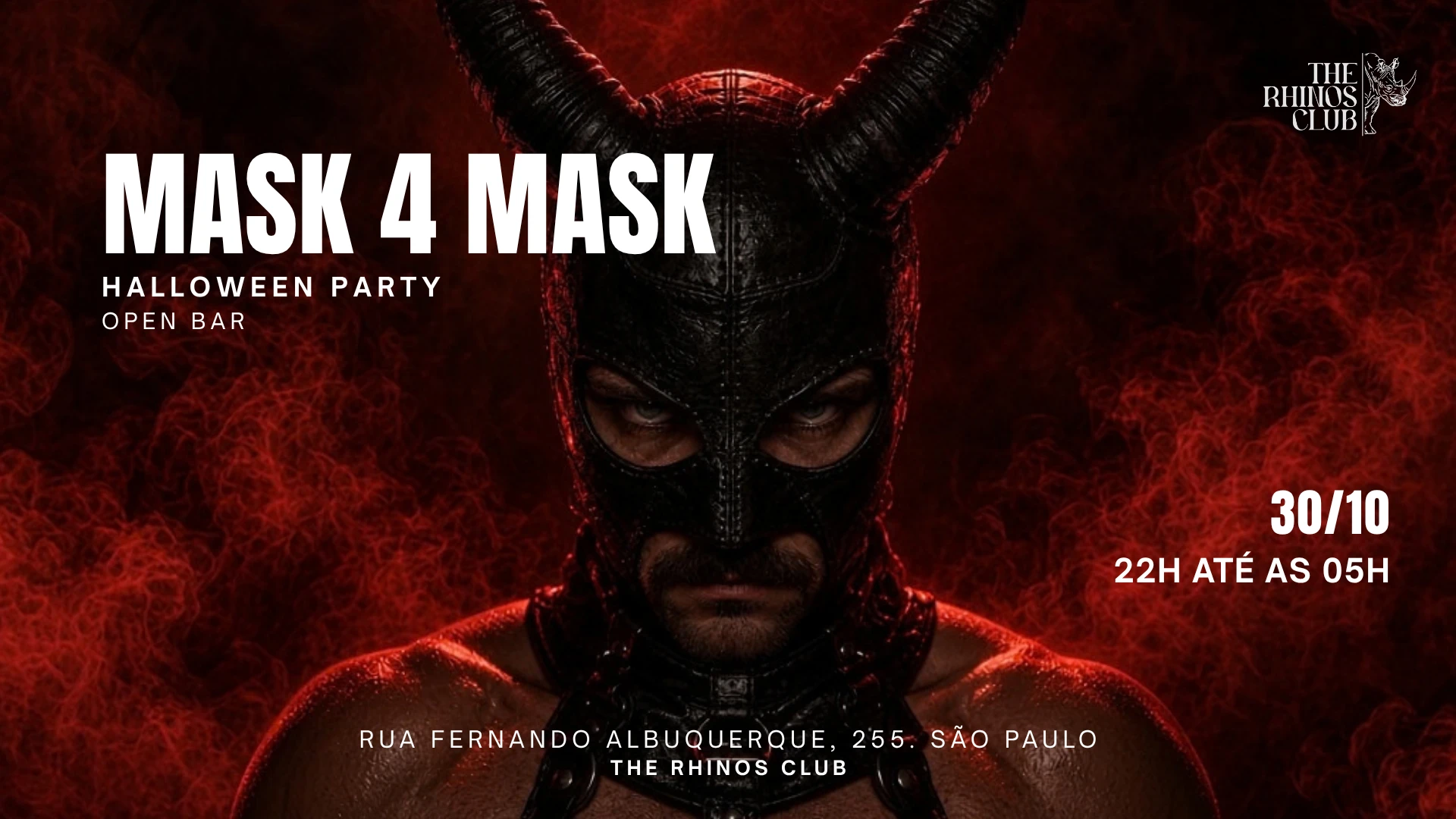 Mask 4 Mask - Primeira Edição De Halloween