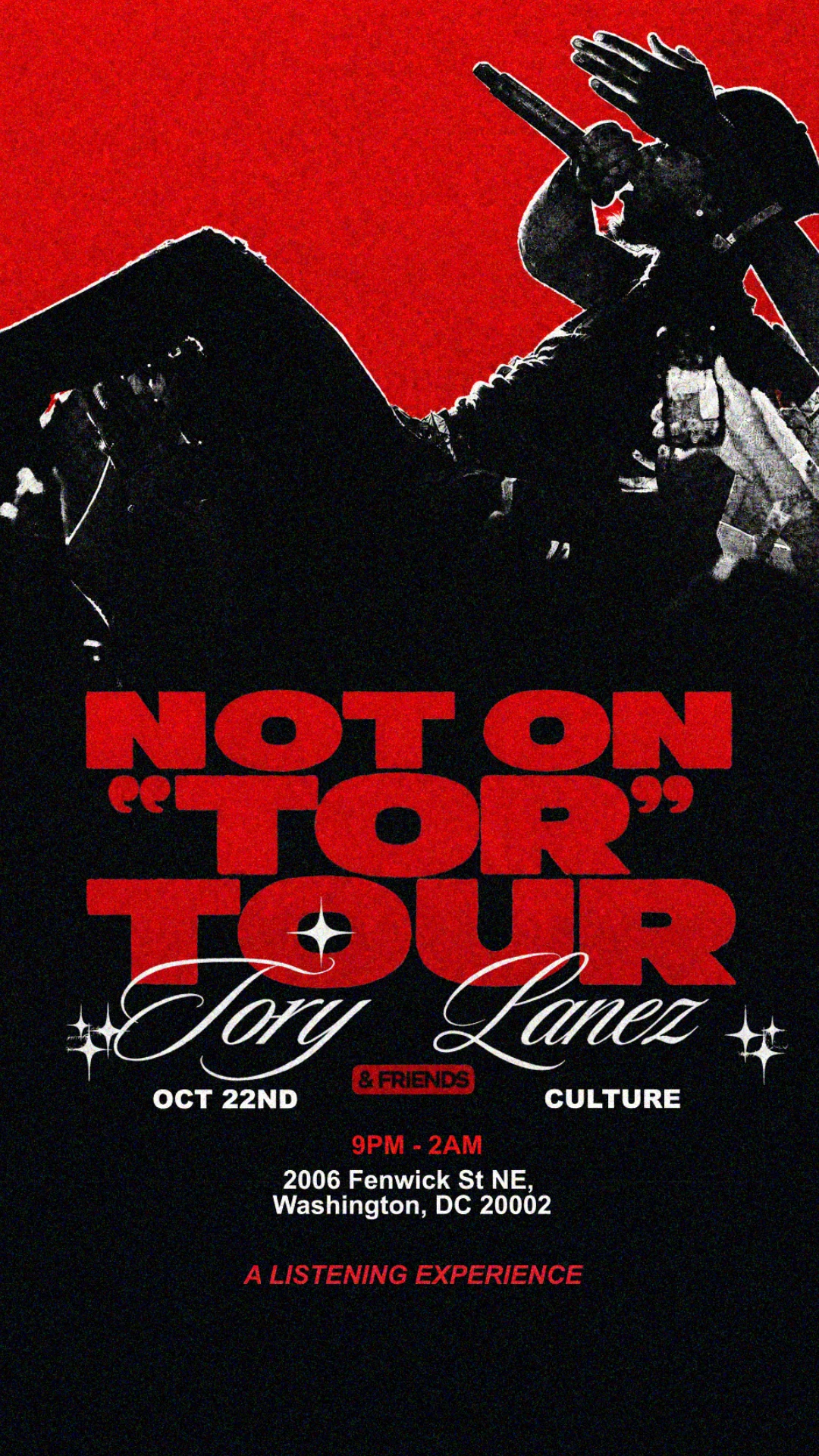Not On “Tor” Tour