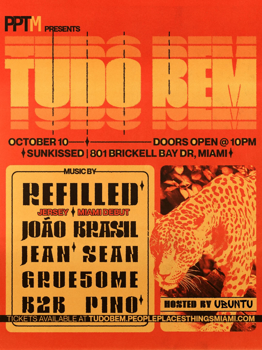 Tudo Bem: Refilled Miami Debut