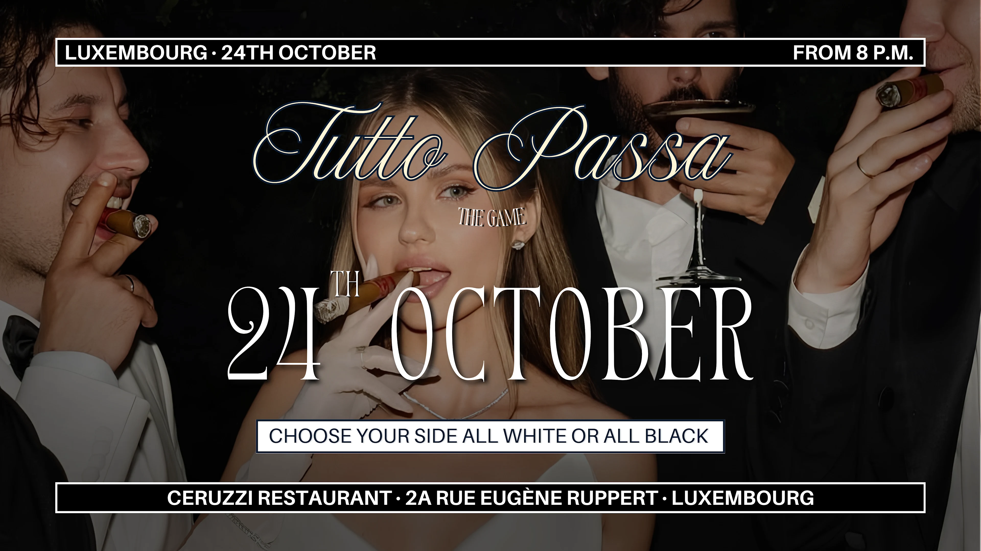 Tutto Passa - The Game