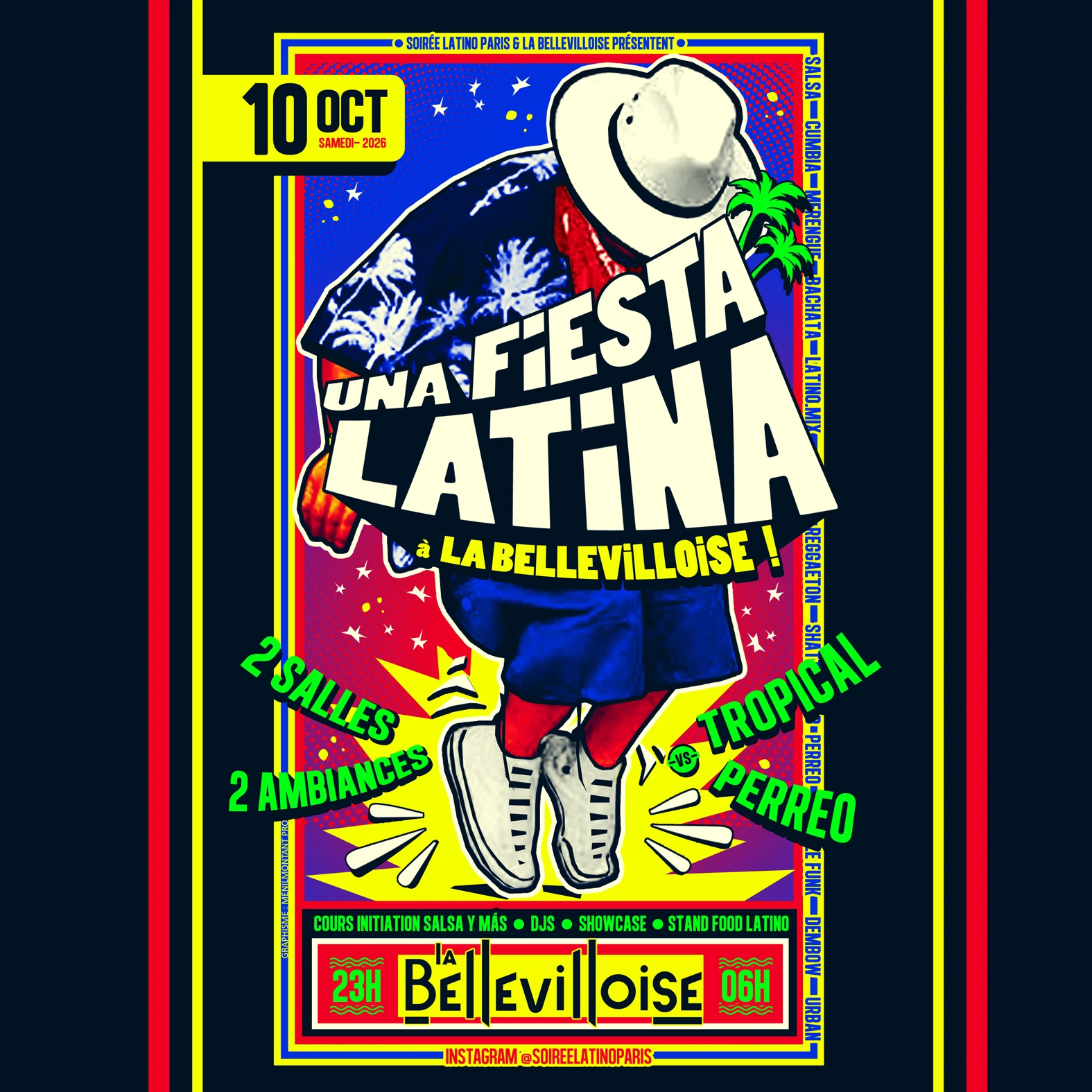 Una Fiesta Latina | 10.10.26