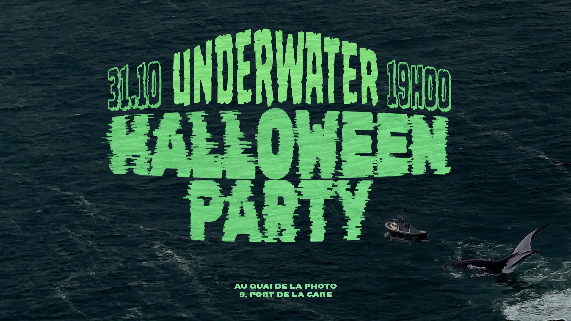 Underwater